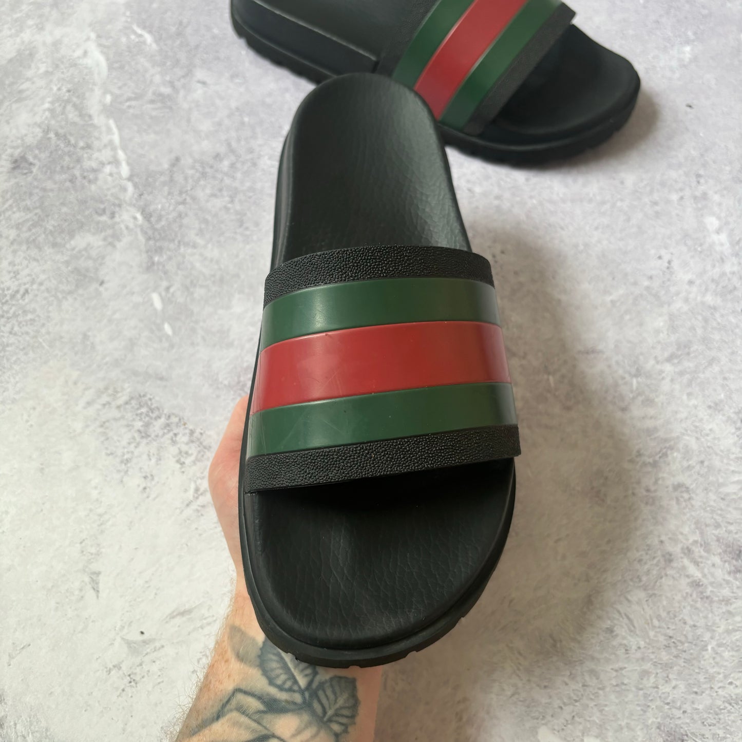 Gucci Sliders - UK 9