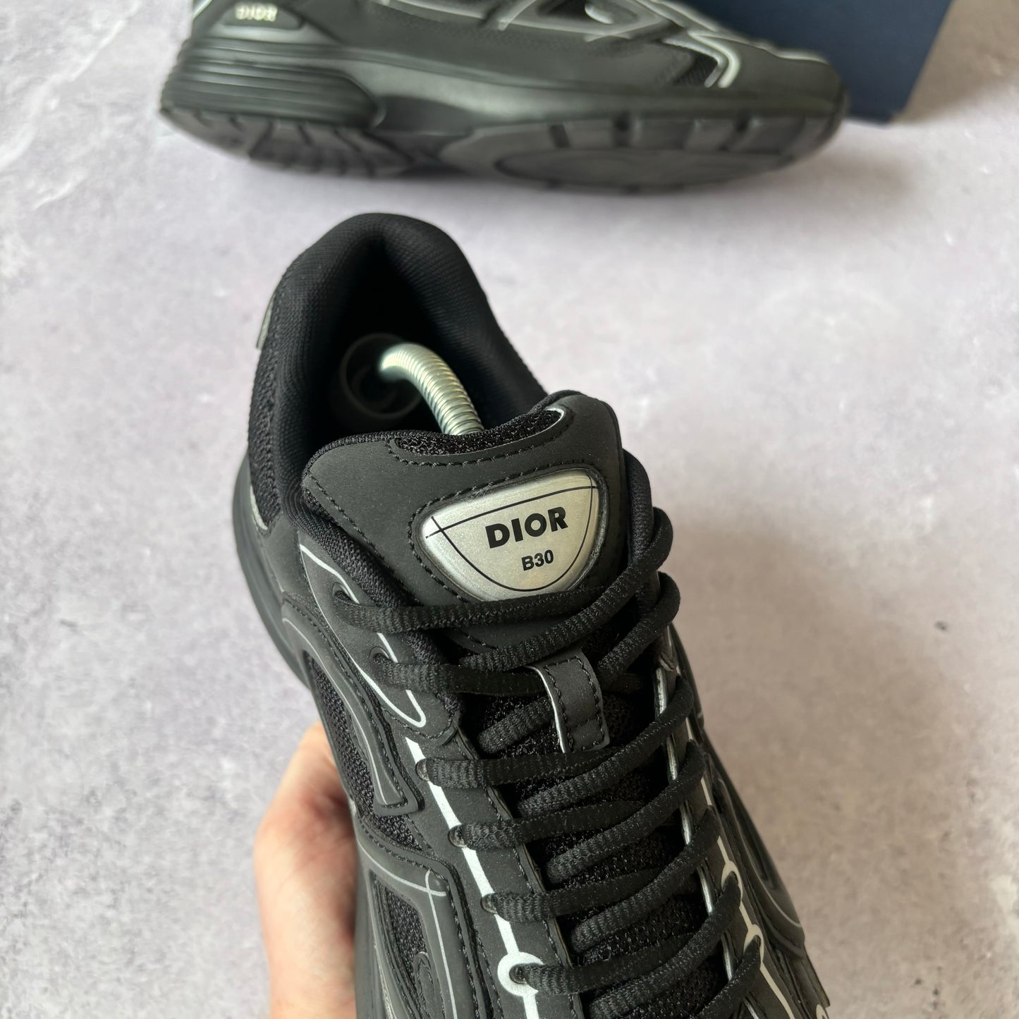 Dior B30 Trainers - UK 8.5