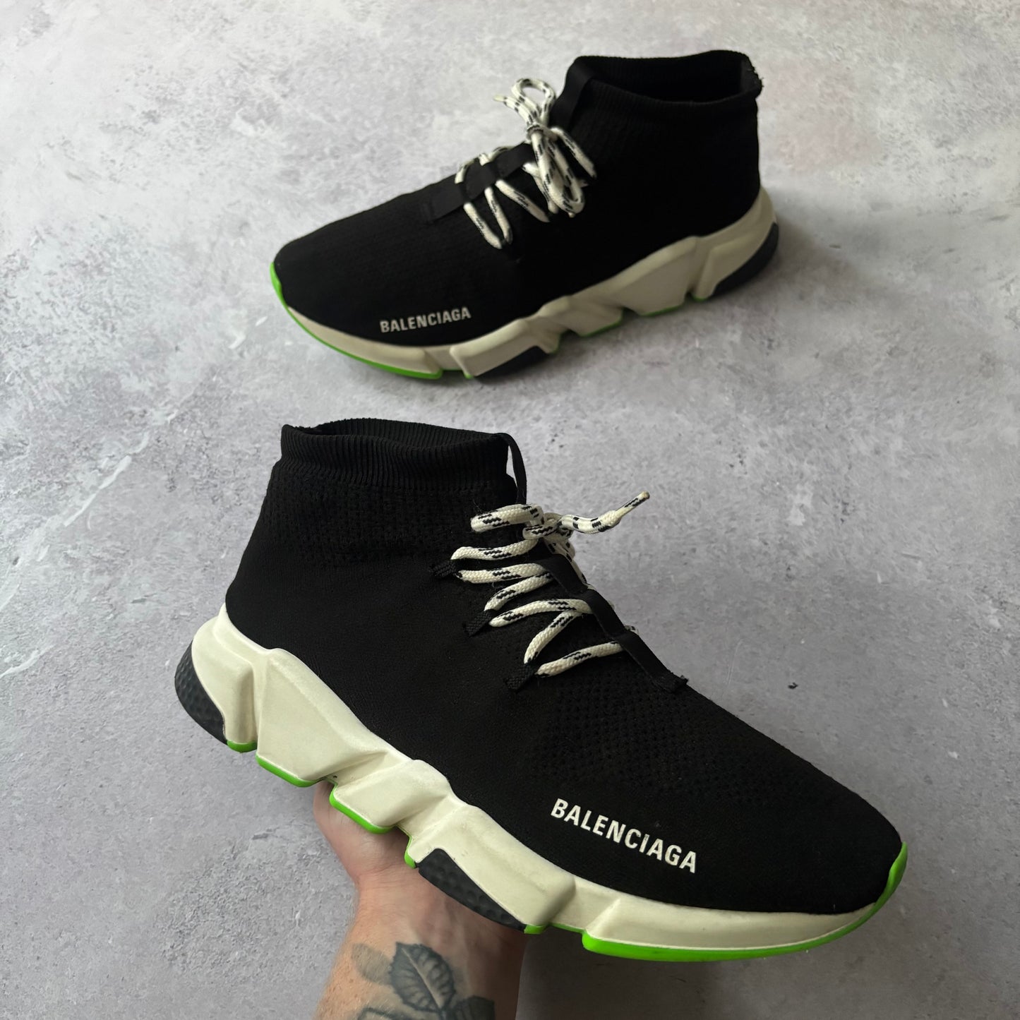 Balenciaga Speed Laced Trainers - Fits UK 10