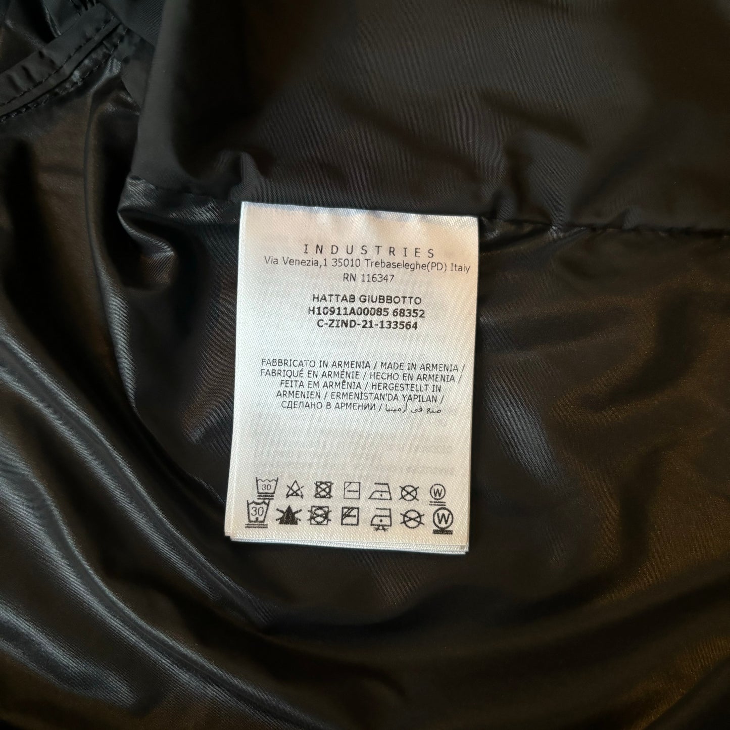 Moncler Hattab Jacket - Size 4
