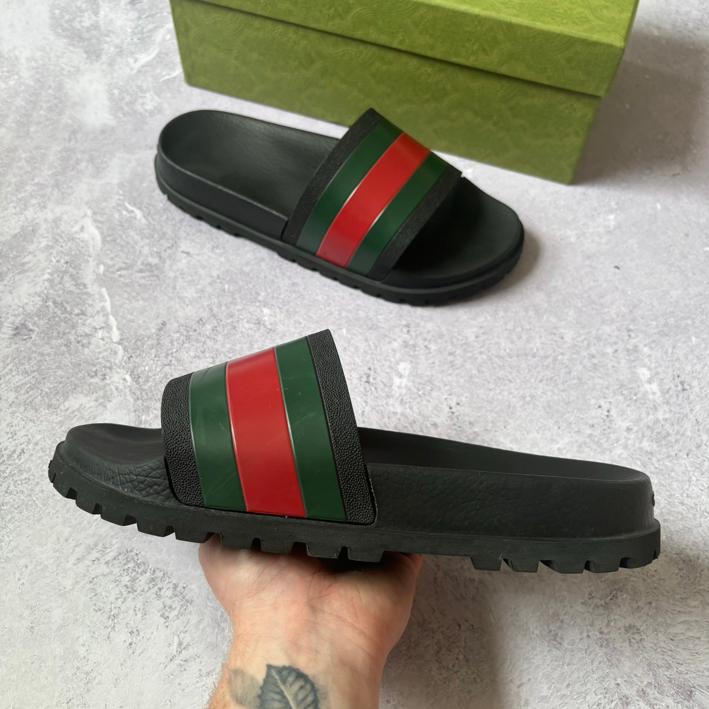 Gucci Sliders - UK 10