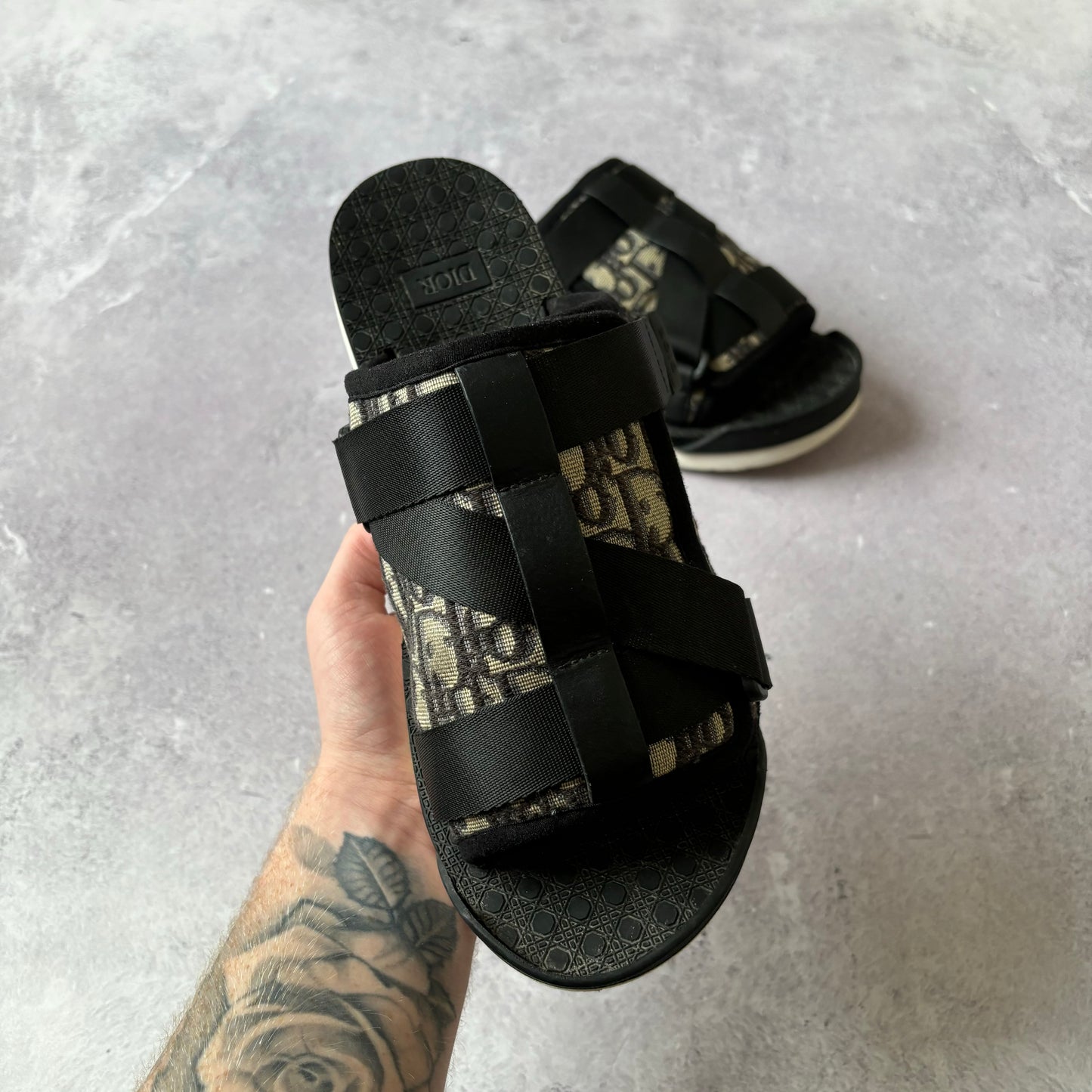 Dior Alpha Sliders - UK 7
