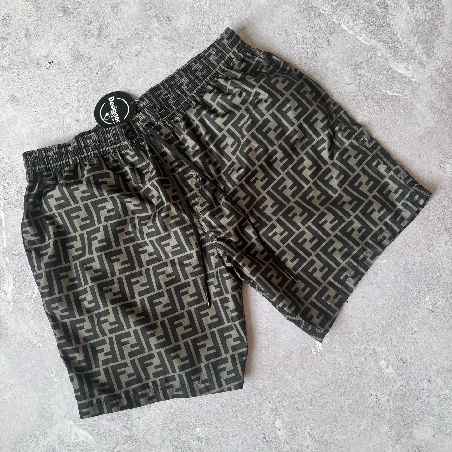 Fendi Swim Shorts - Medium