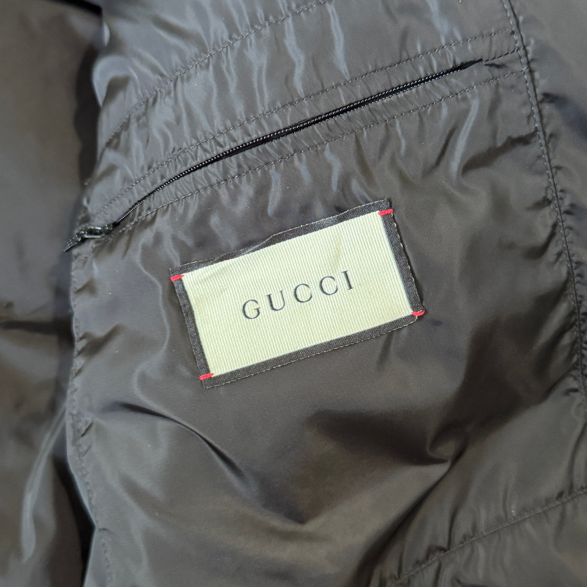 Gucci Puffer Jacket - Fits Medium