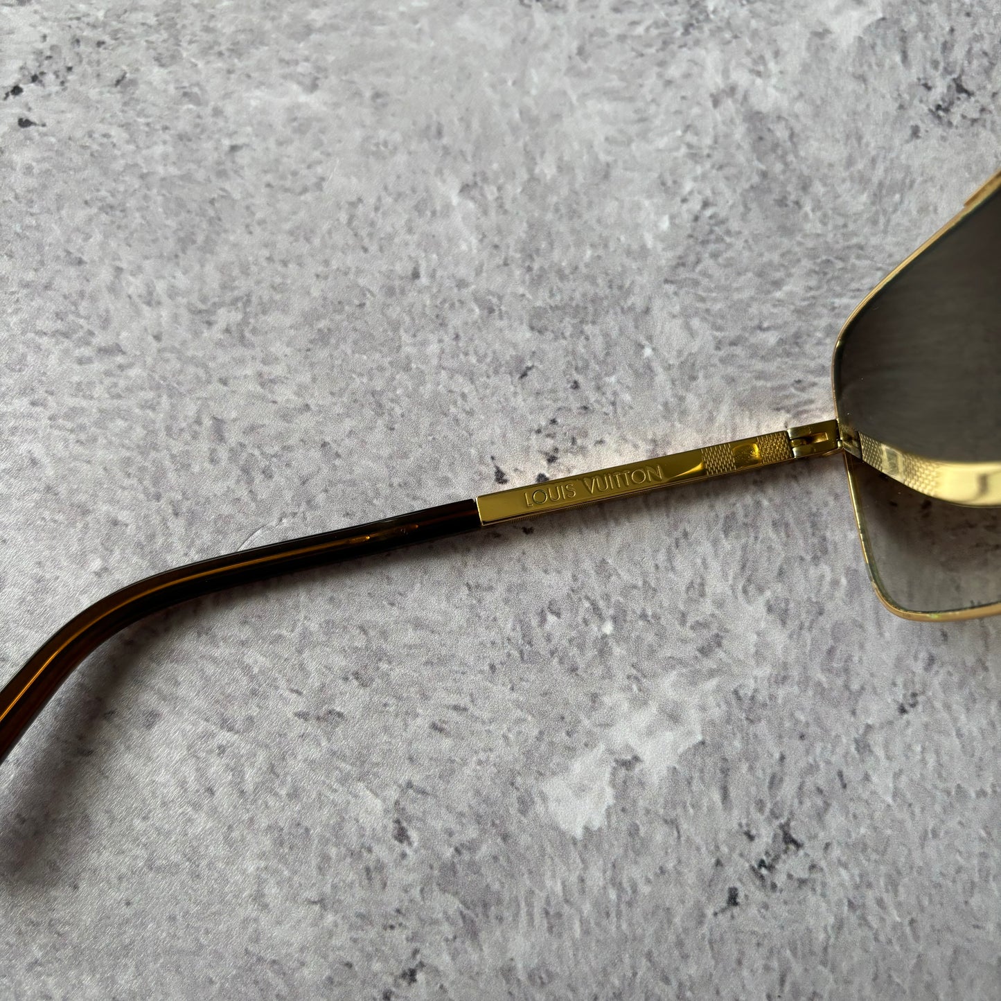 Louis Vuitton Attitude Sunglasses - Gold