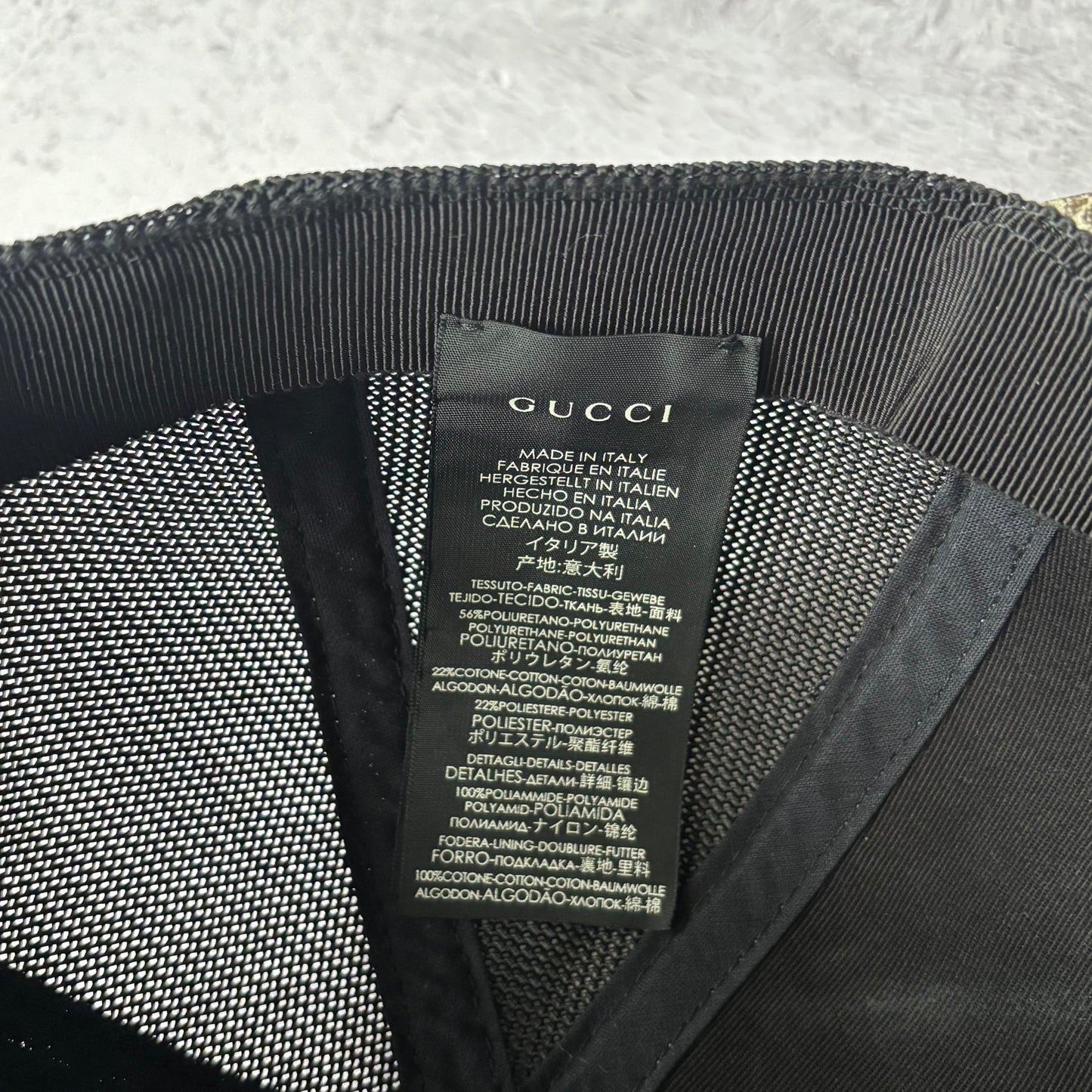 Gucci Cap - Small