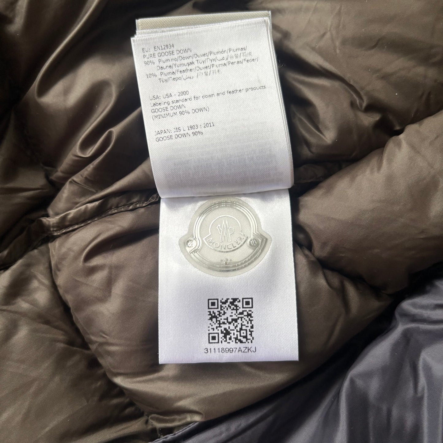 Moncler Jeanbart Puffer Jacket - Size 4