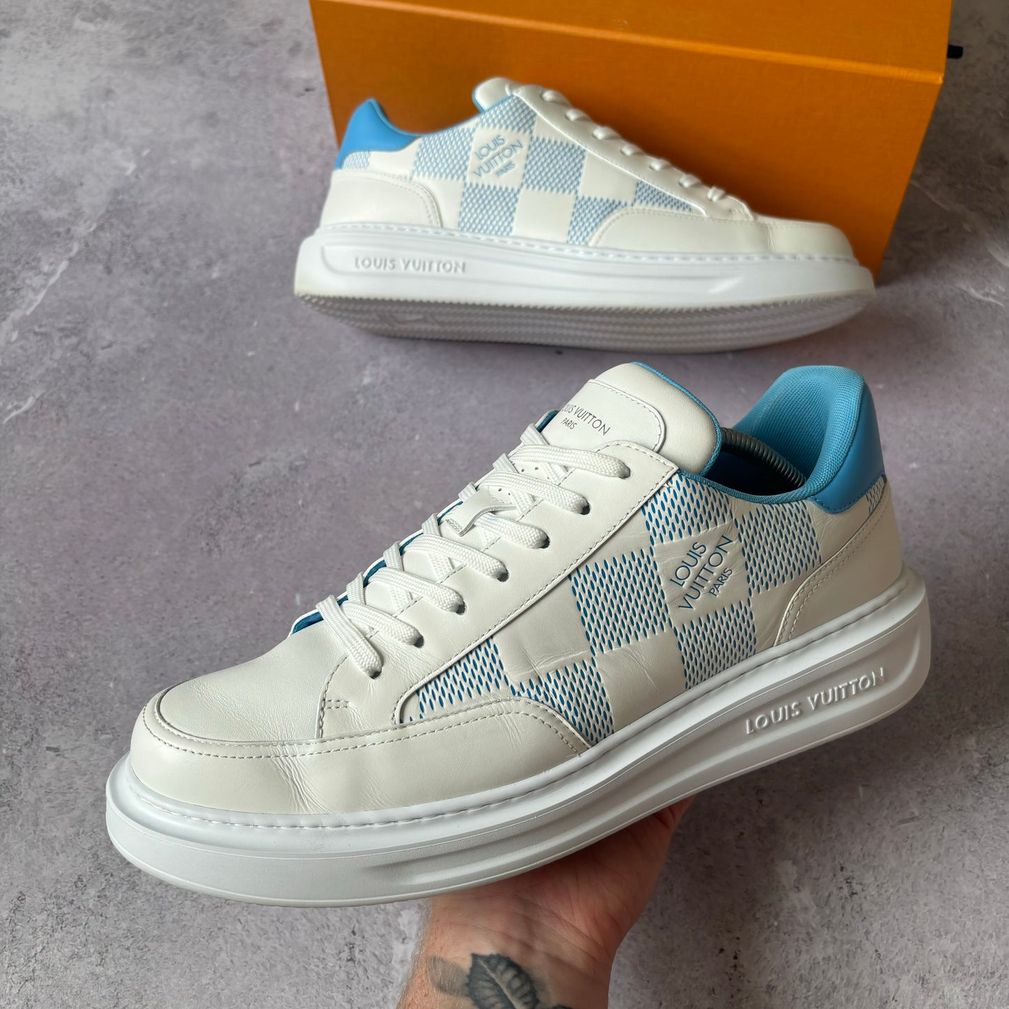 Louis Vuitton Beverly Hills Trainers - Fits UK 10