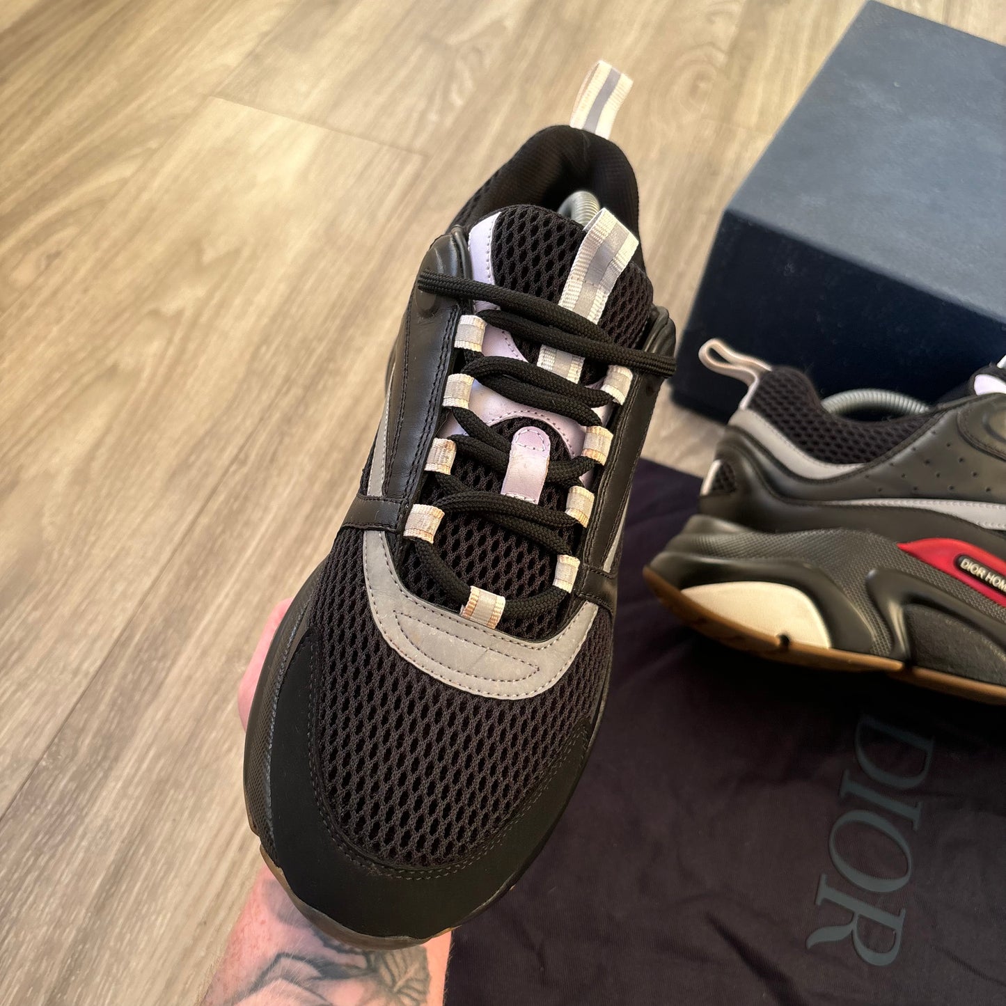 Dior B22 Trainers UK 8