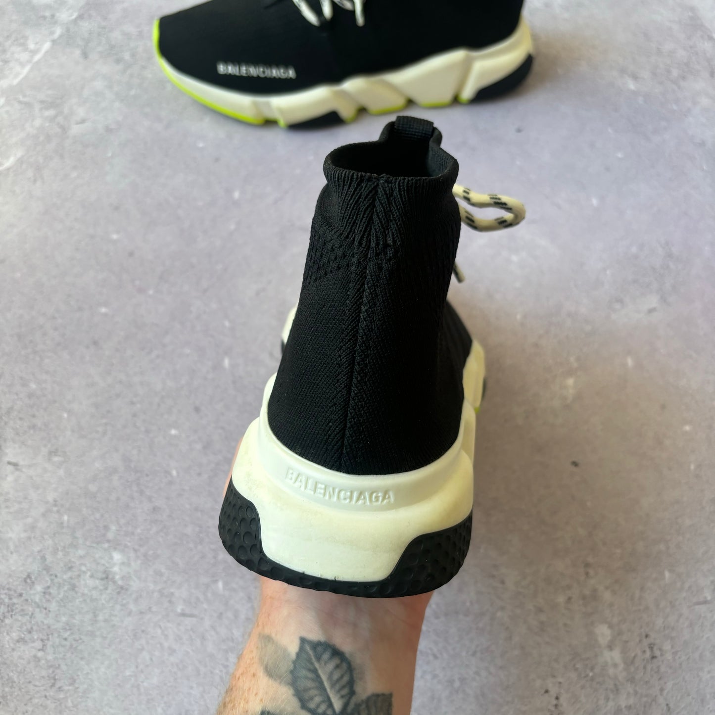 Balenciaga Speed Laced Trainers - UK 9