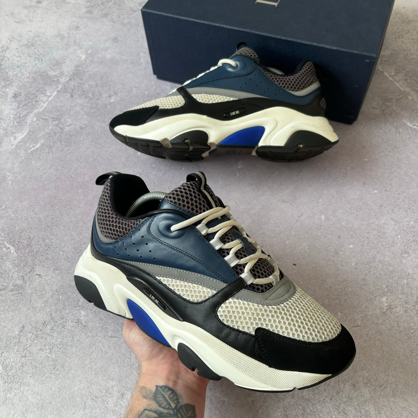 Dior B22 Trainers - UK 10