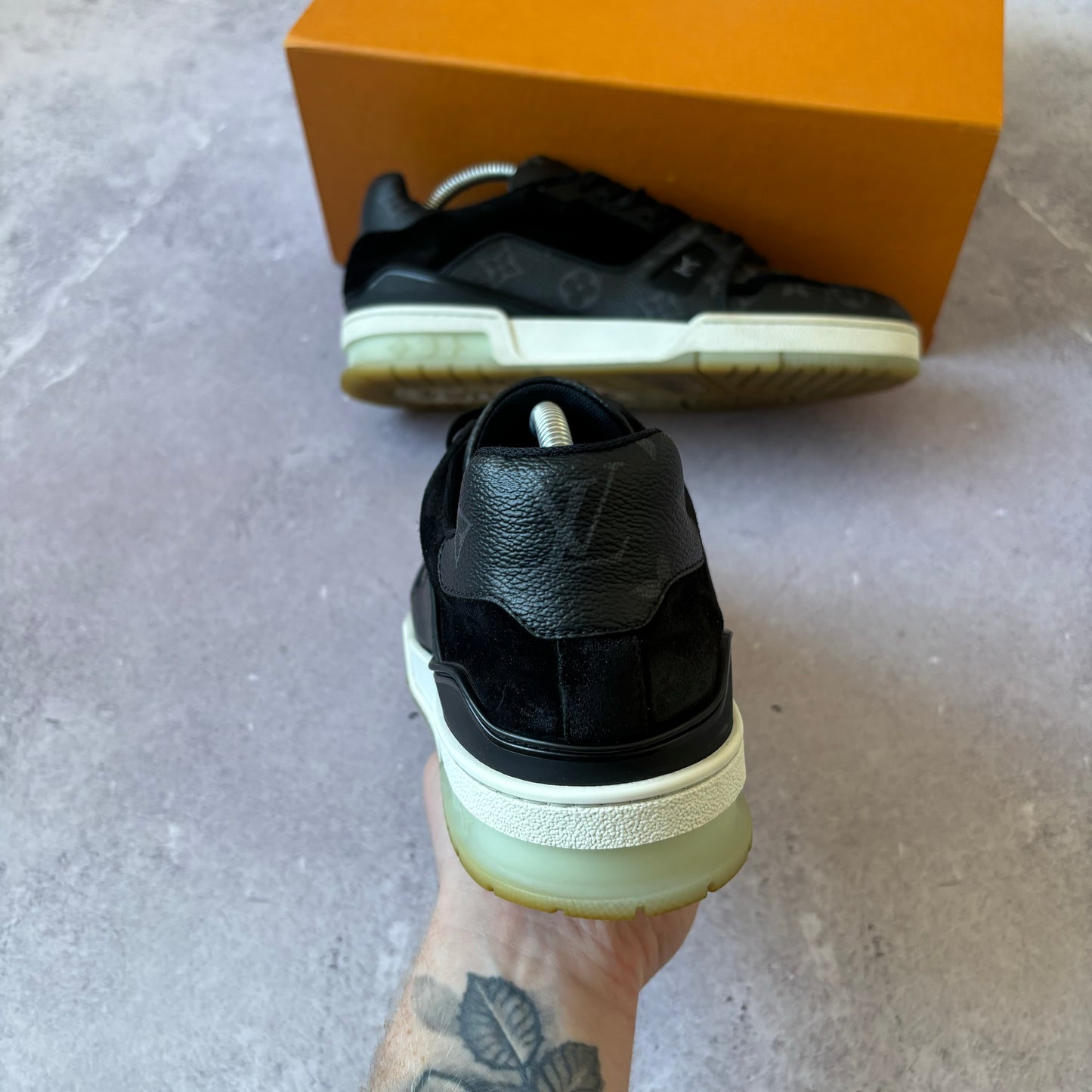 Louis Vuitton Trainers - Fits UK 8/8.5