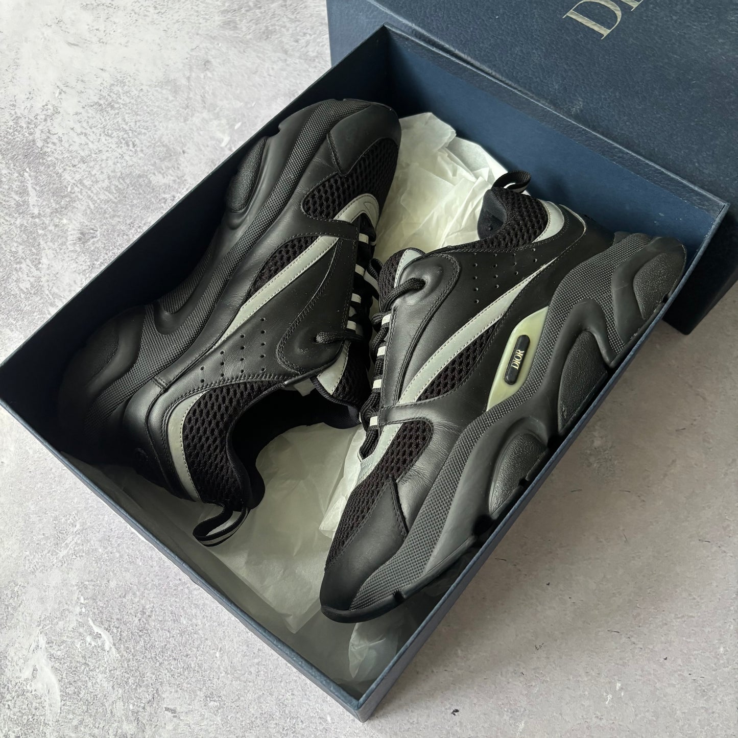 Dior B22 Trainers - UK 8