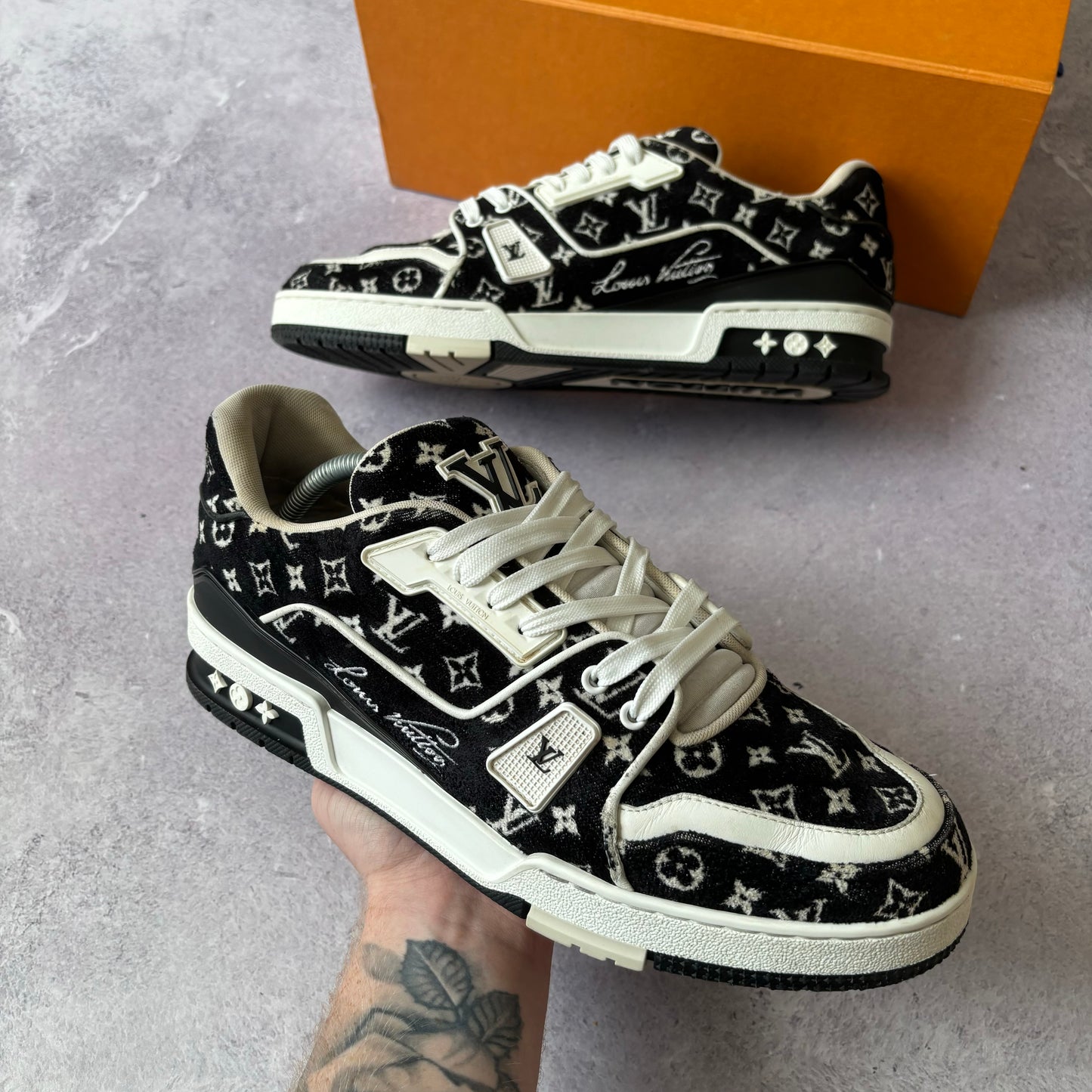 Louis Vuitton Trainers - Fits UK 10