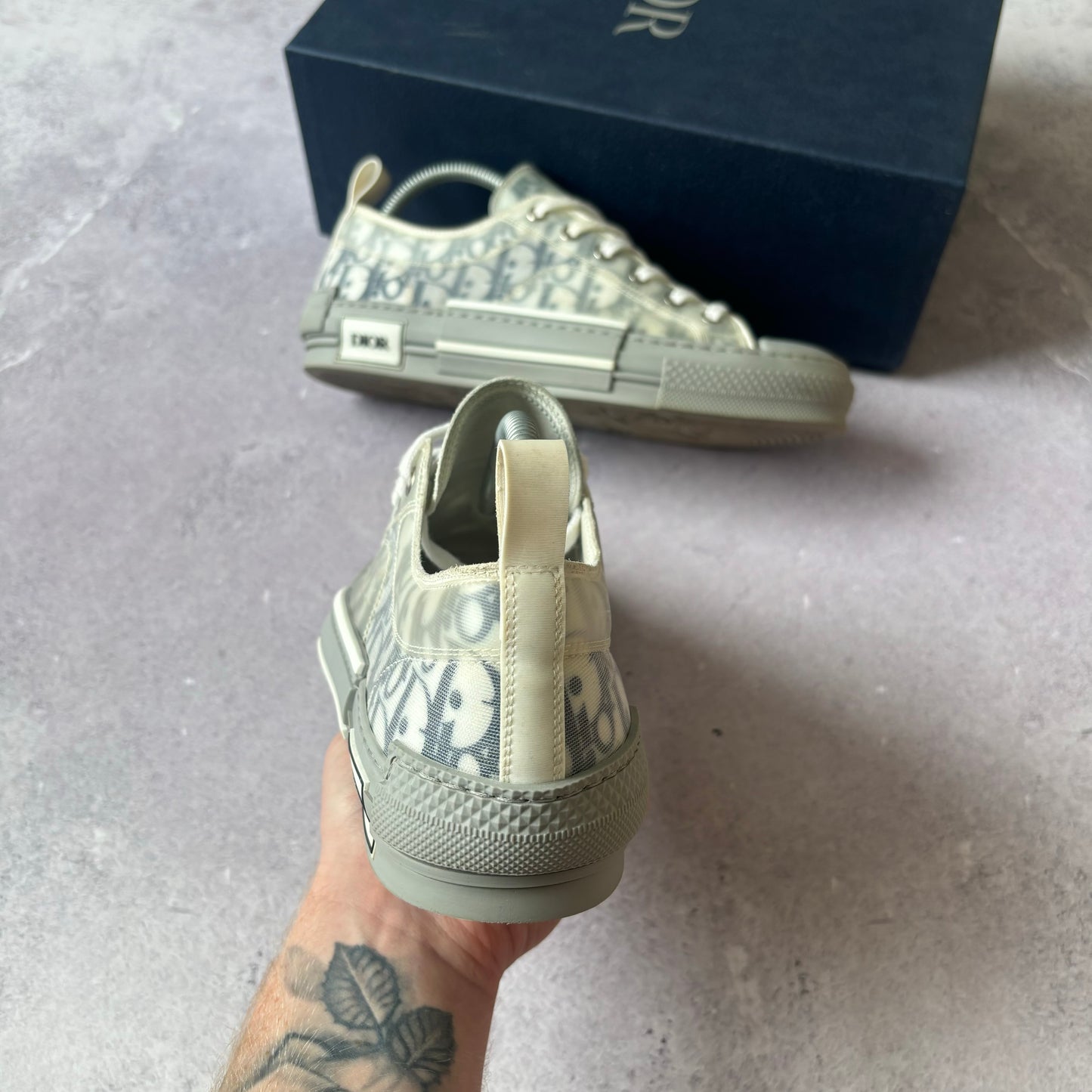 Dior B23 Low Trainers - UK 6.5