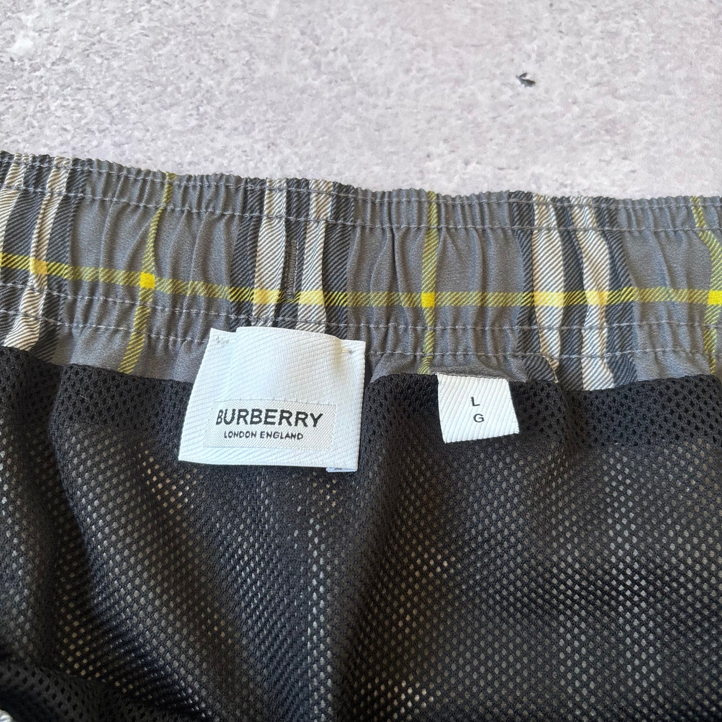 Burberry Swim Shorts - Large
