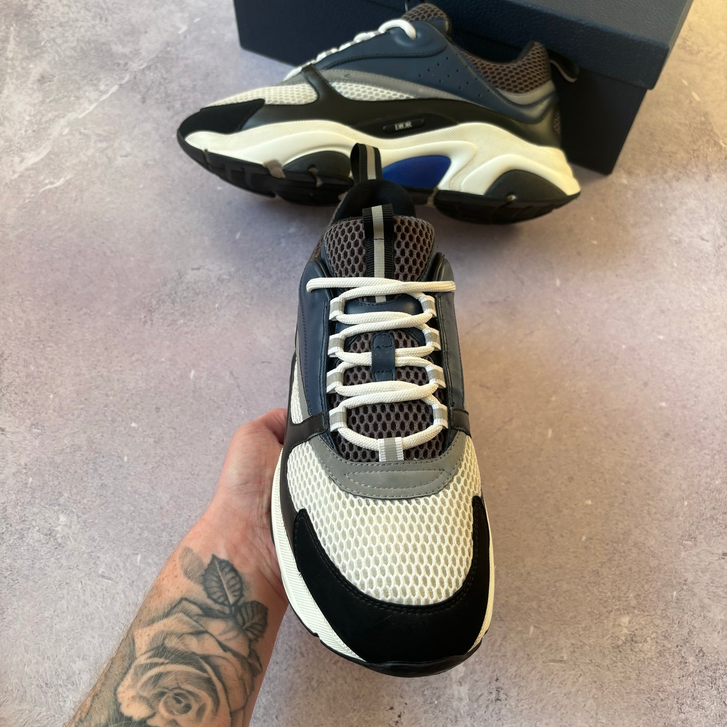 Dior B22 Trainers - UK 9