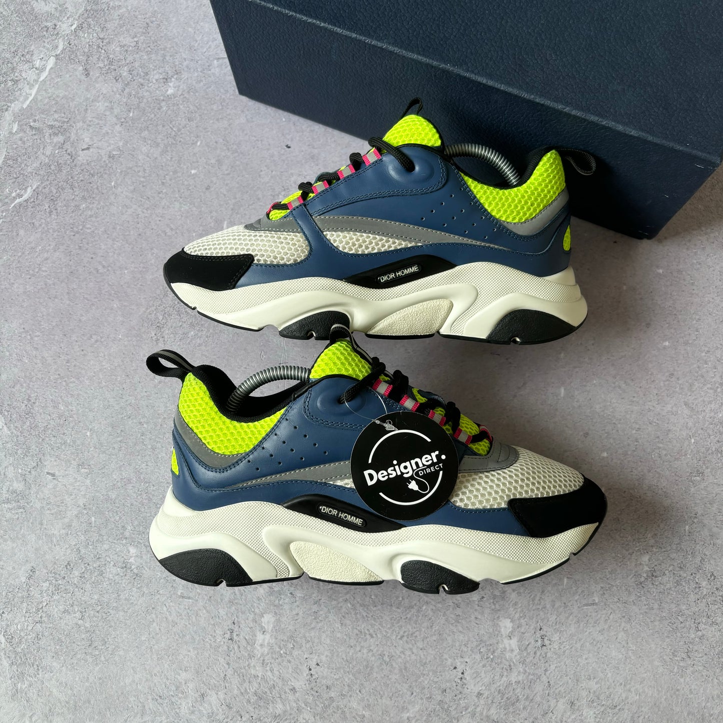 Dior B22 Trainers - UK 7