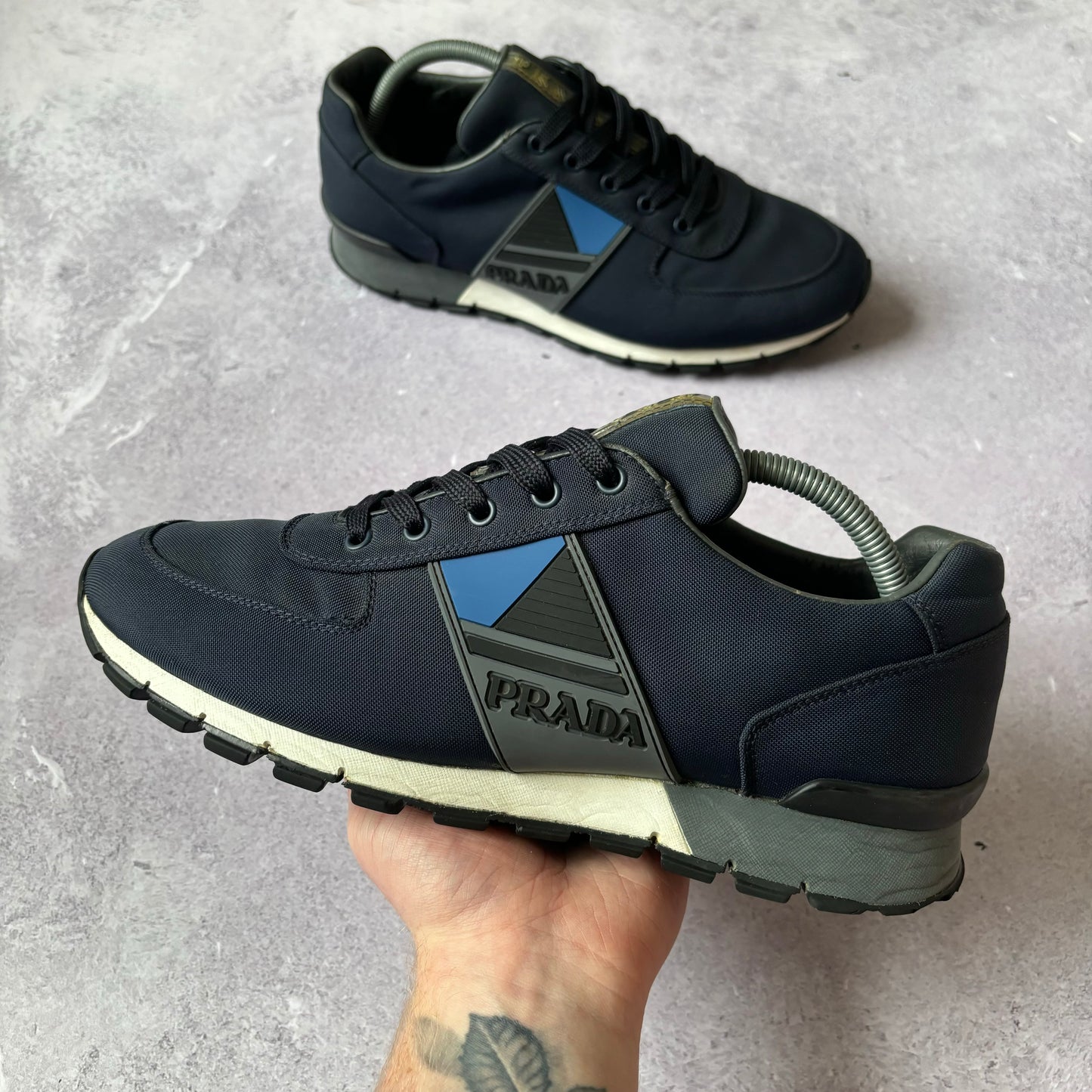 Prada Runner Trainers - UK 9.5