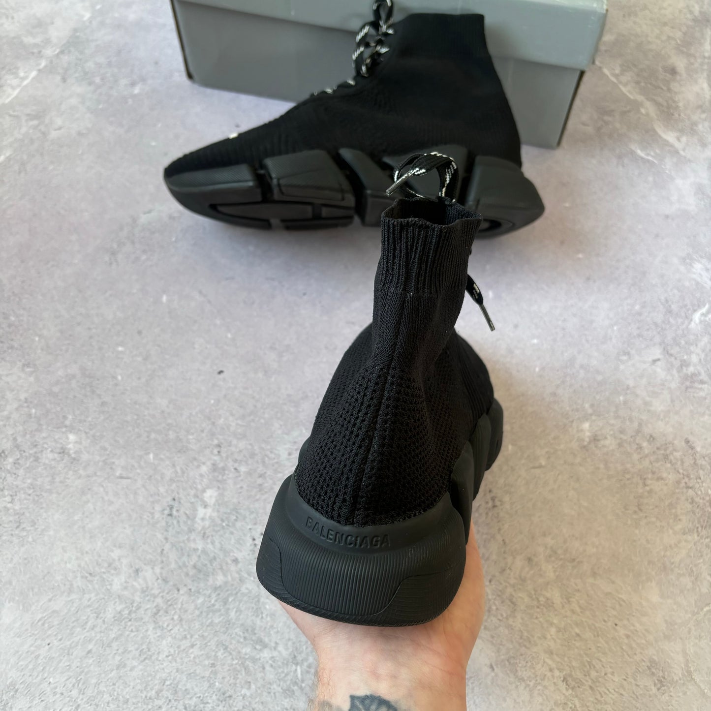 Balenciaga Speed Laced Trainers - Fits UK 8