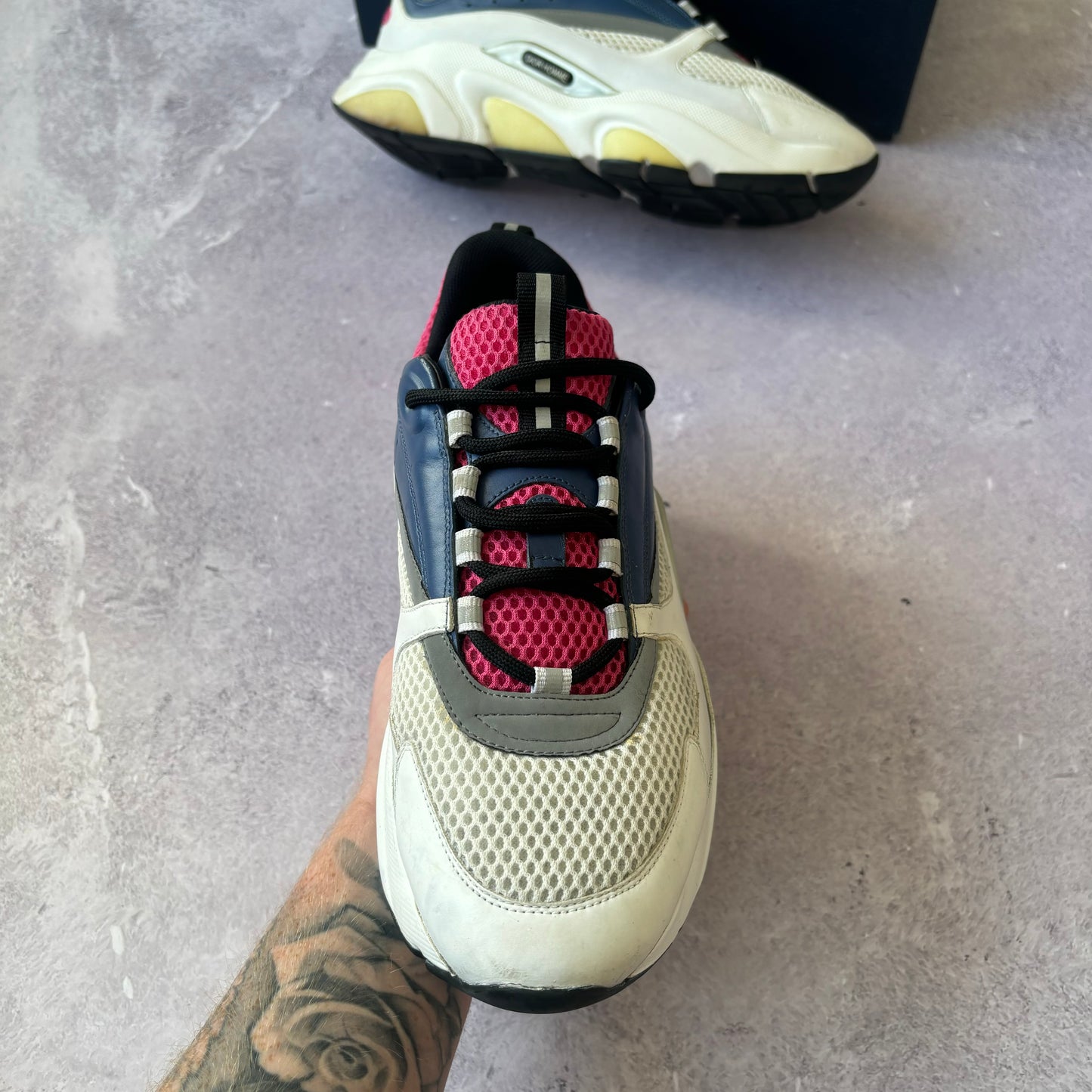 Dior B22 Trainers - UK 8