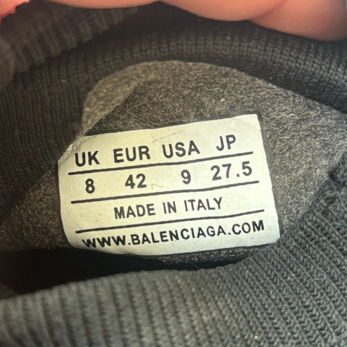 Balenciaga Speed Laced Trainers - UK 9