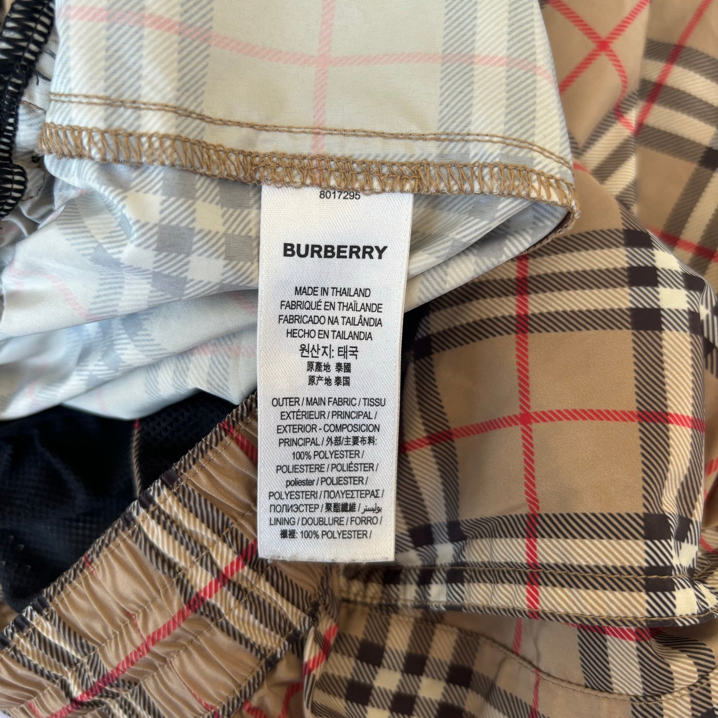 Burberry Swim Shorts - Large