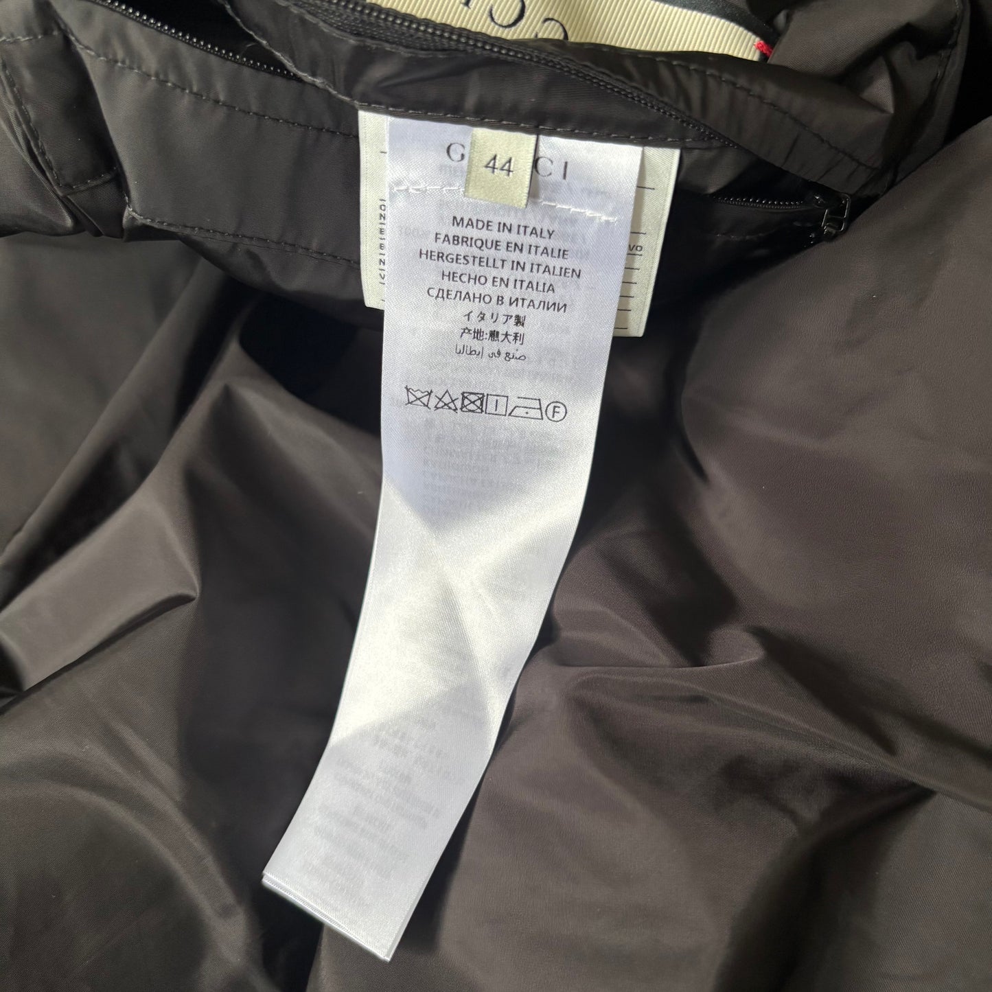 Gucci Puffer Jacket - Fits Small/Medium