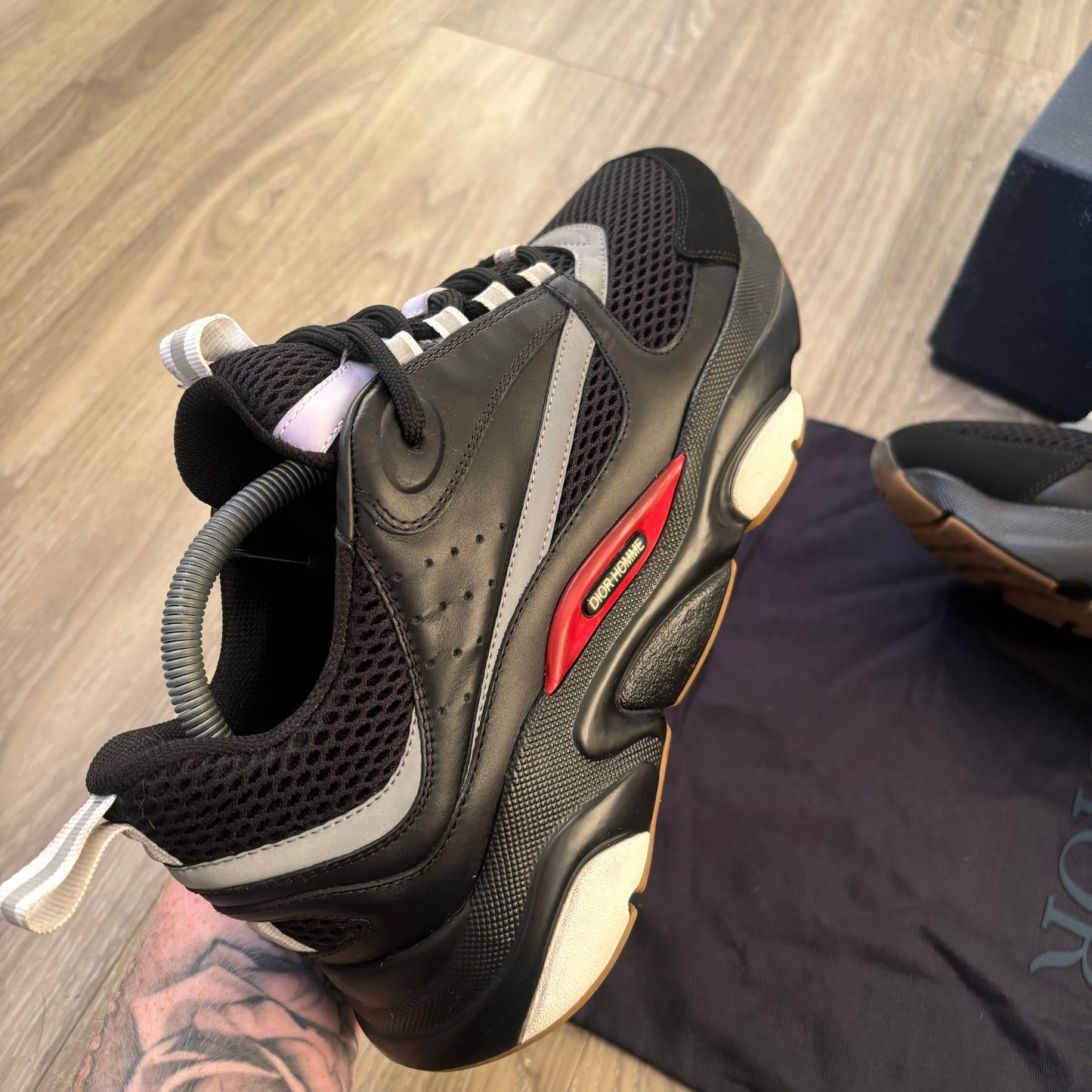 Dior B22 Trainers UK 8