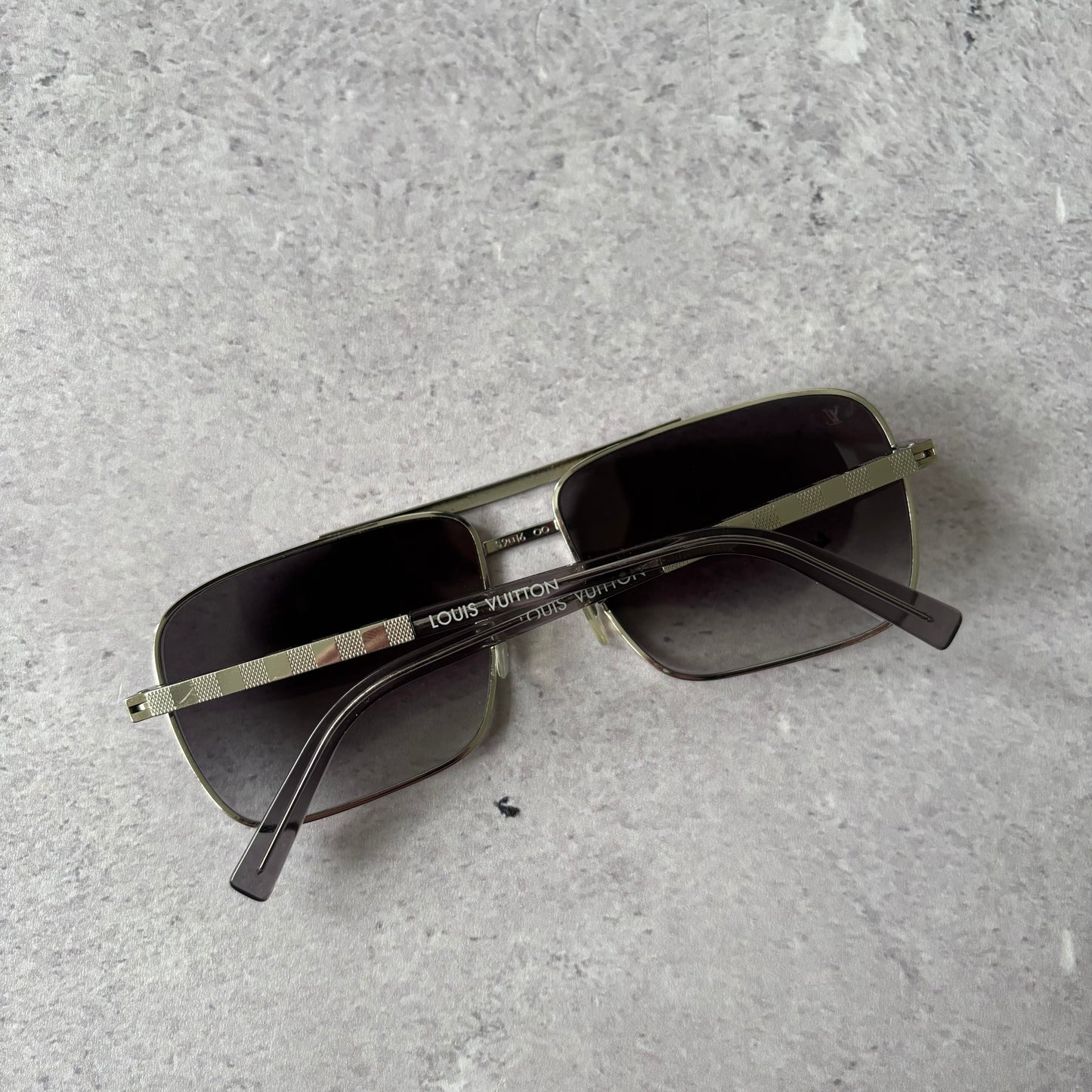Louis Vuitton Attitude Sunglasses - Silver