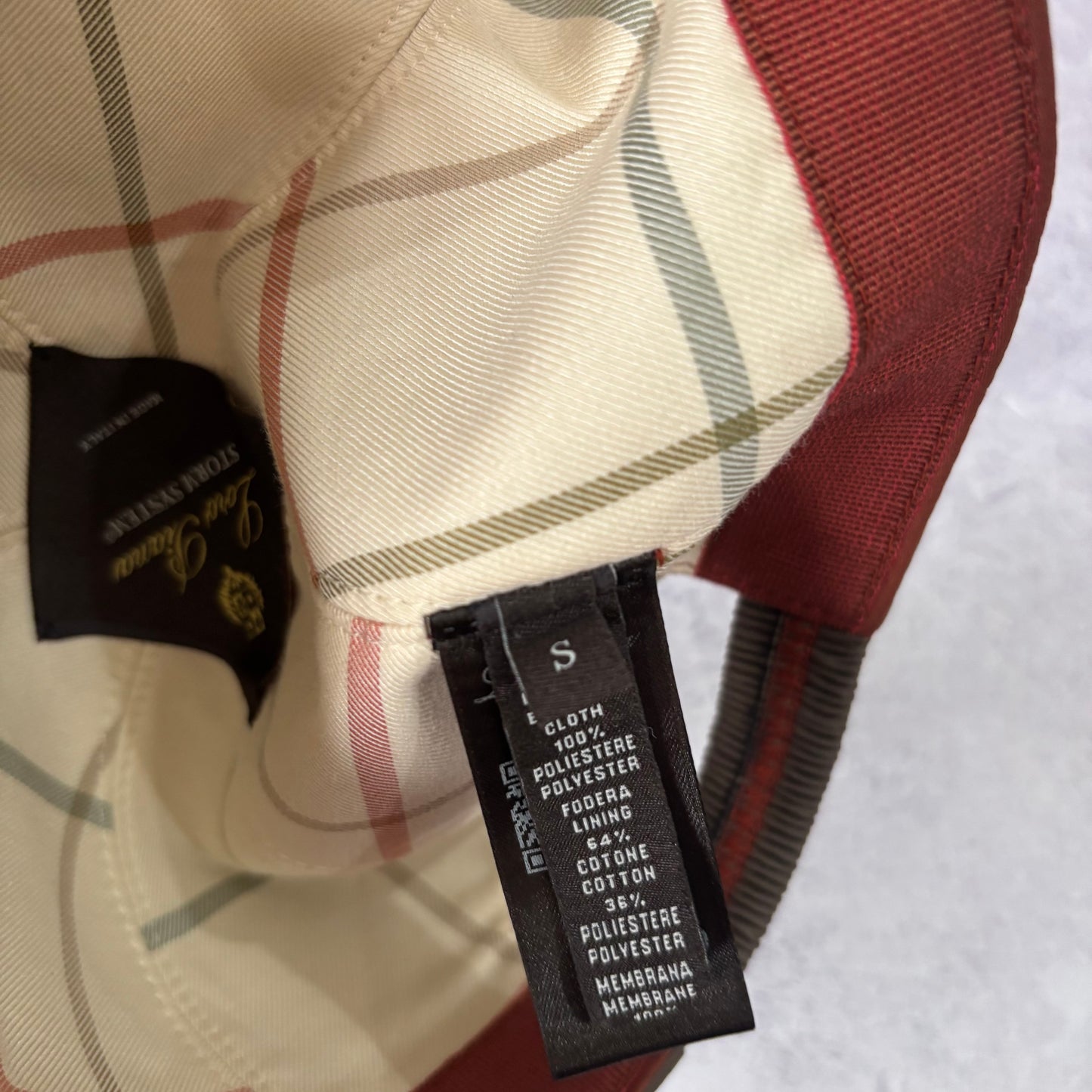 Loro Piana Cap - Small