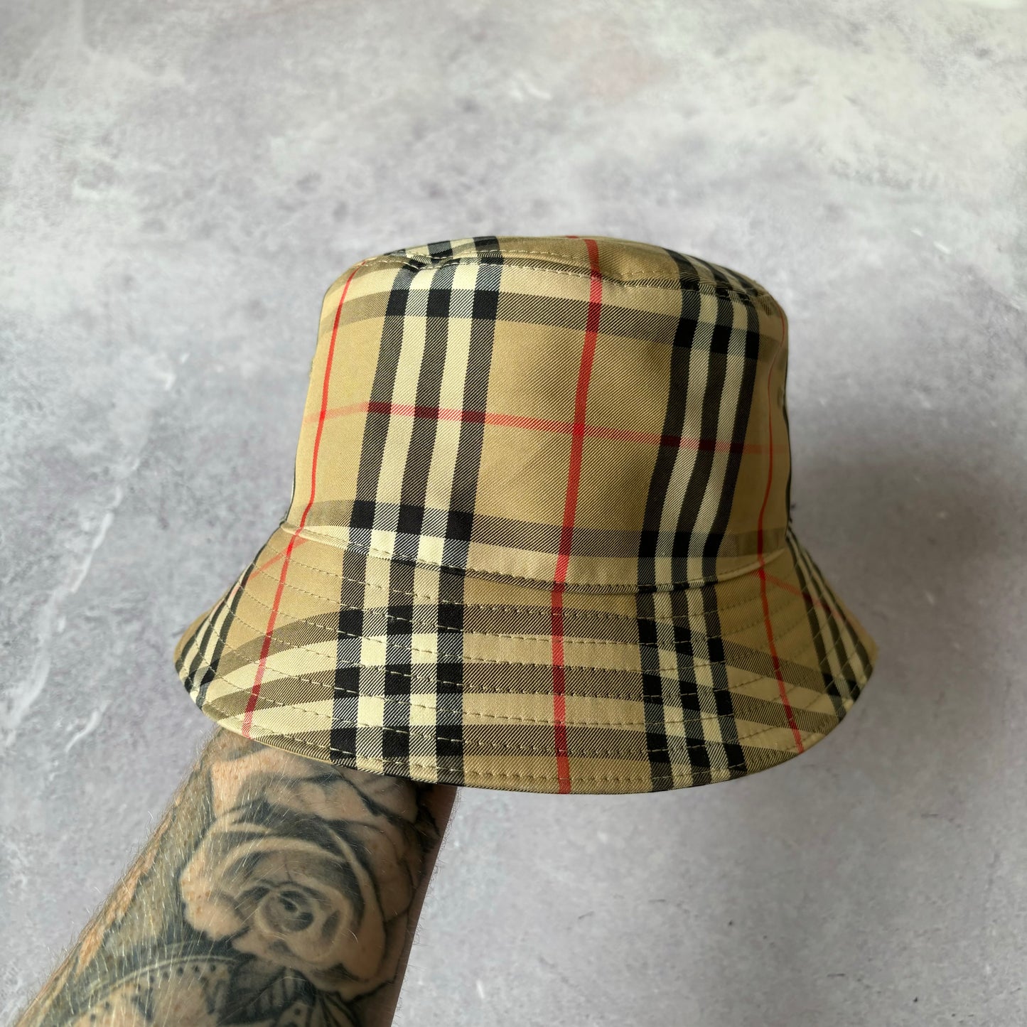Burberry Bucket Hat