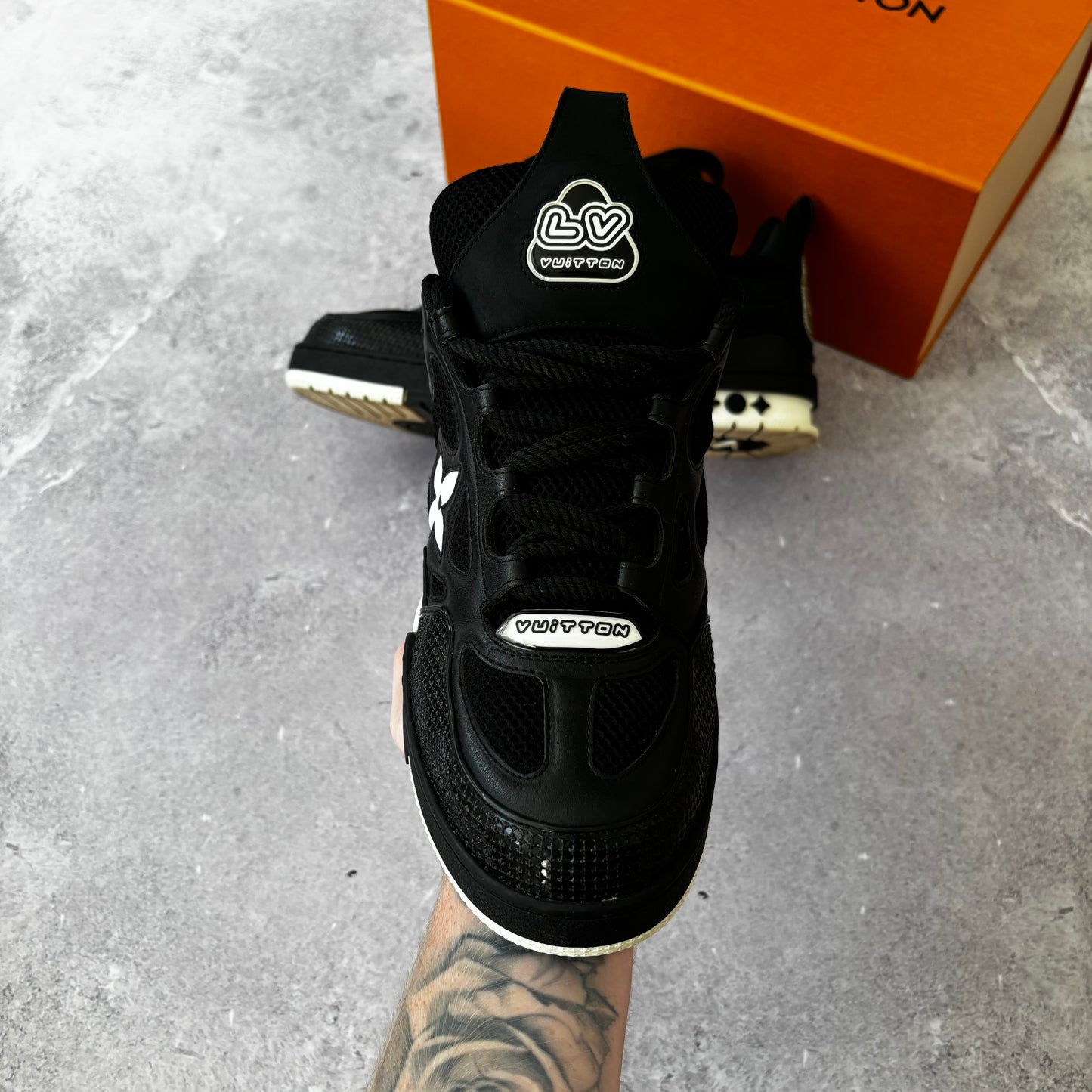 Louis Vuitton Skate Trainers - Fits UK 9
