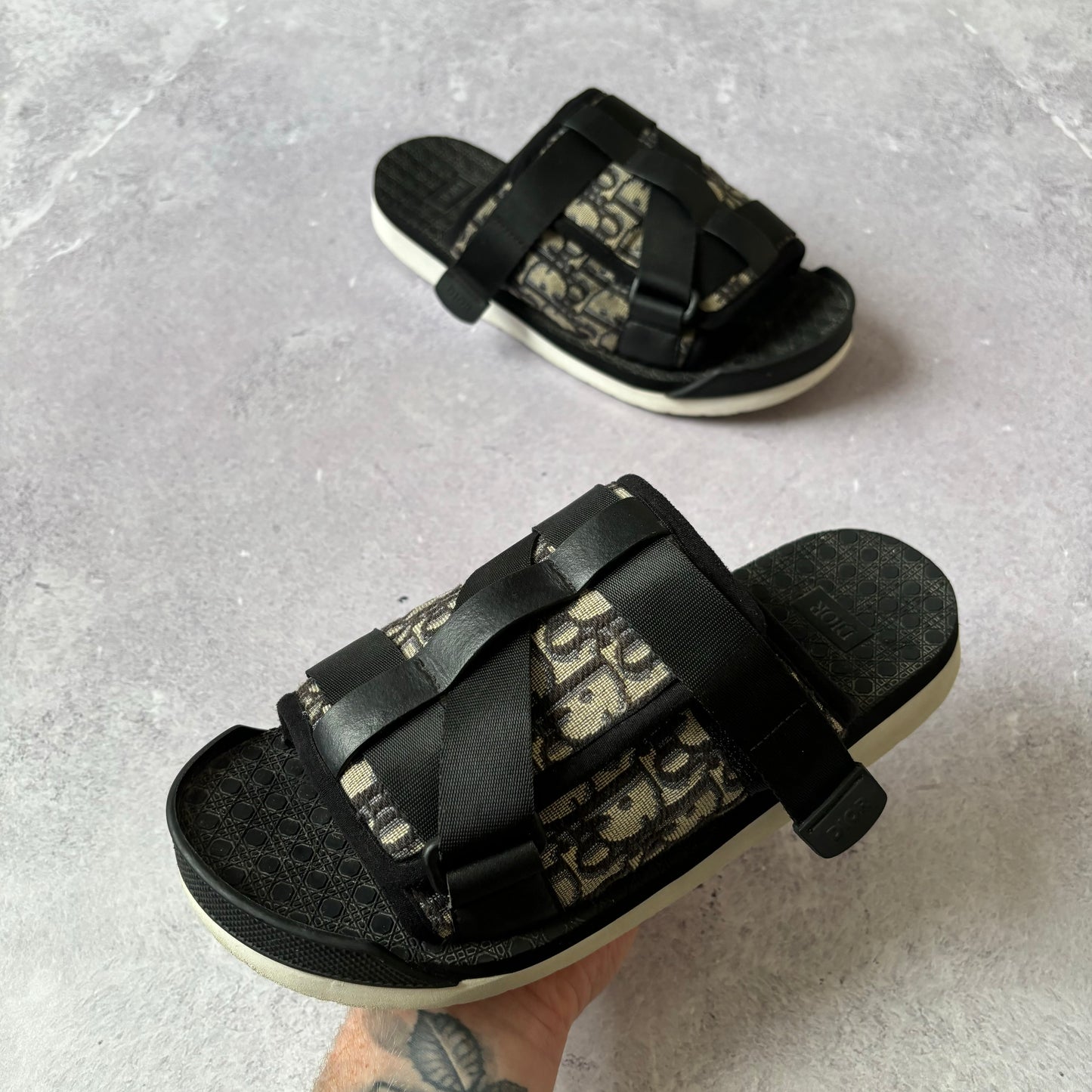Dior Alpha Sliders - UK 7