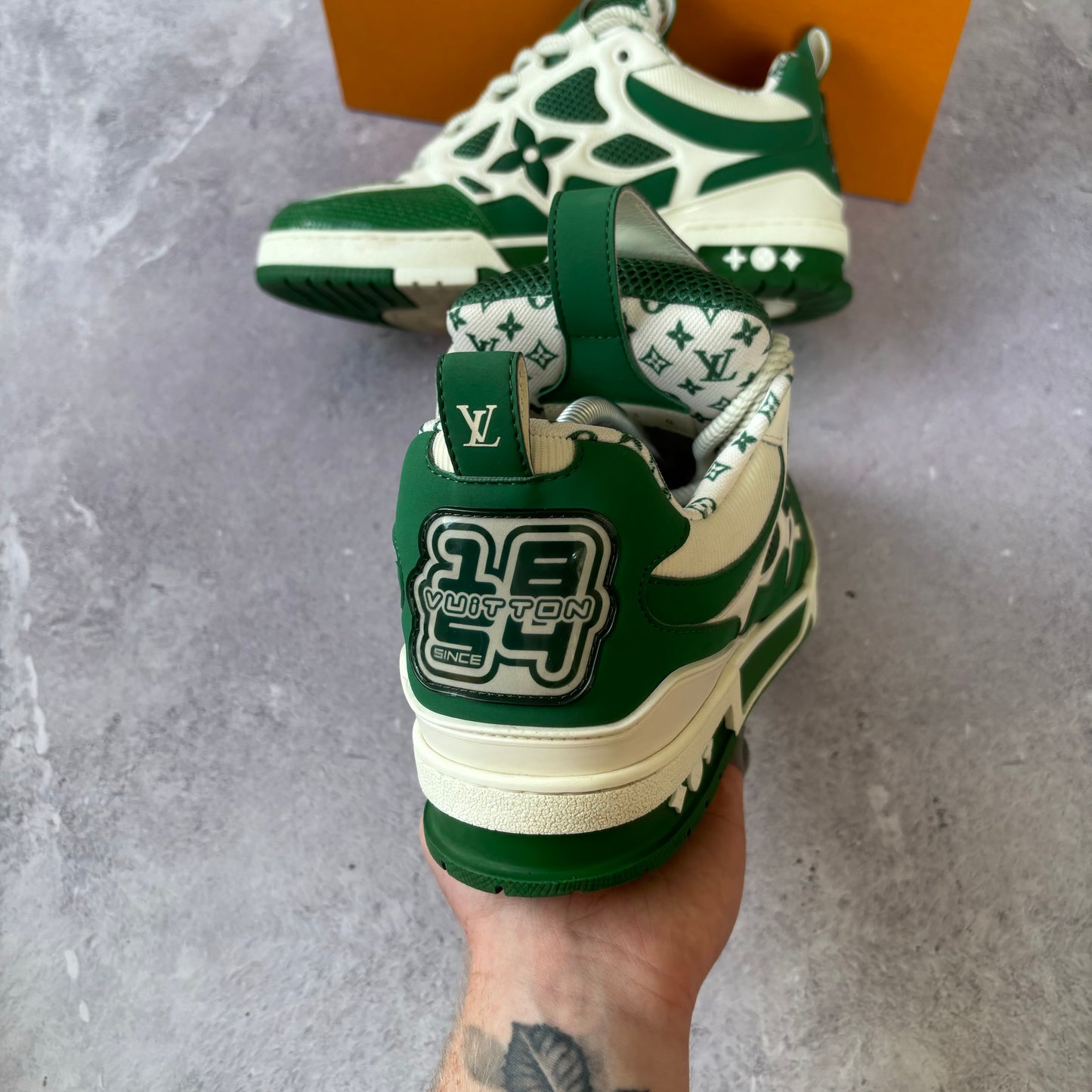 Louis Vuitton Skate Sneakers - Fits UK 9