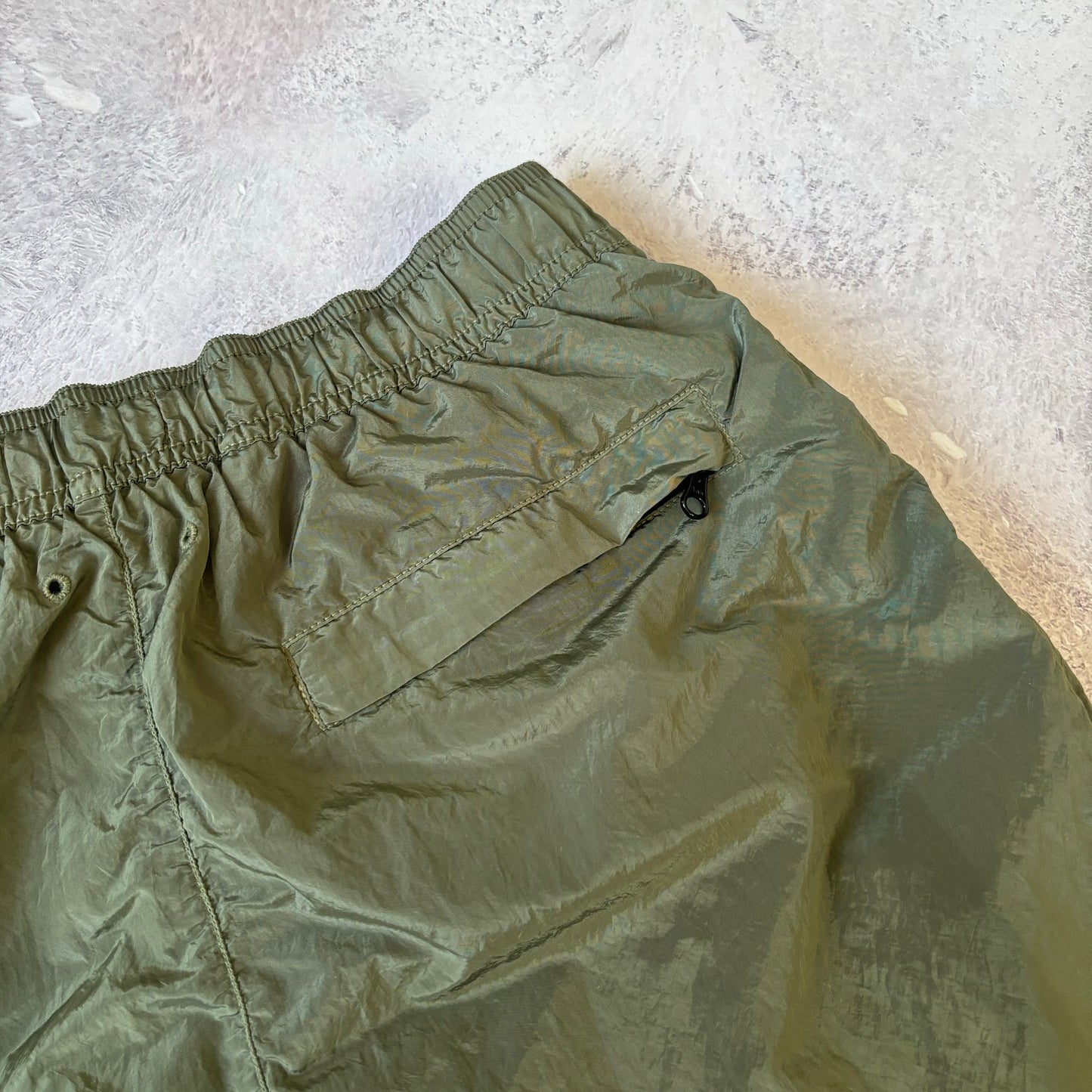 Stone Island Nylon Metal Swim Shorts - Small