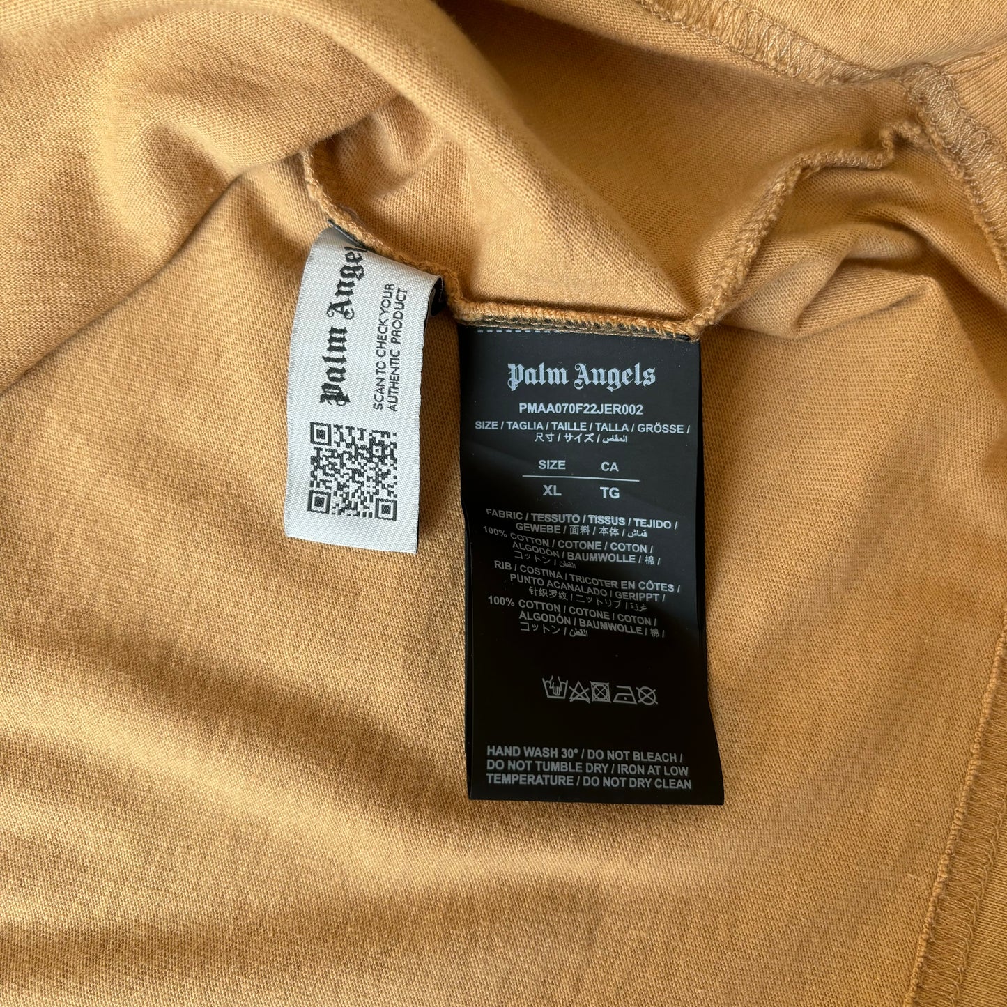 Palm Angels T-Shirt - XL
