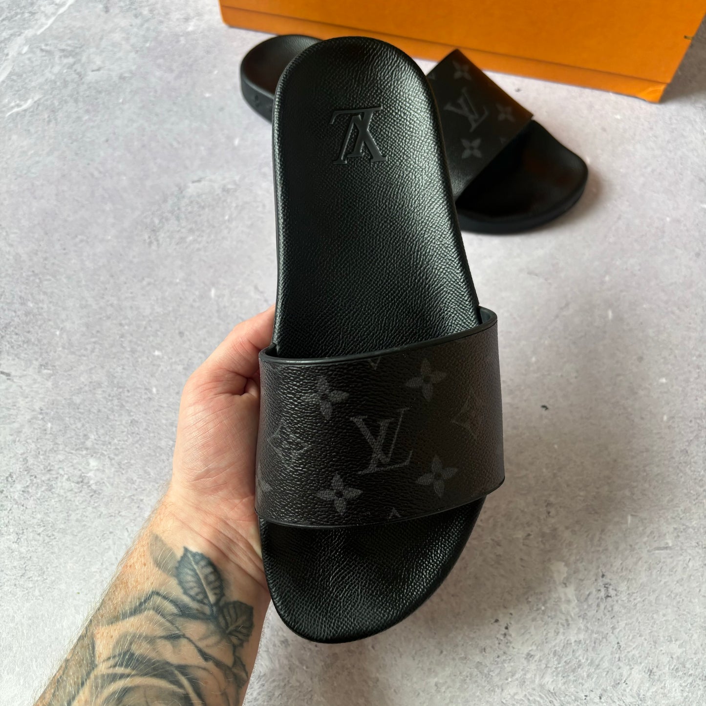 Louis Vuitton Waterfront Mule Sliders