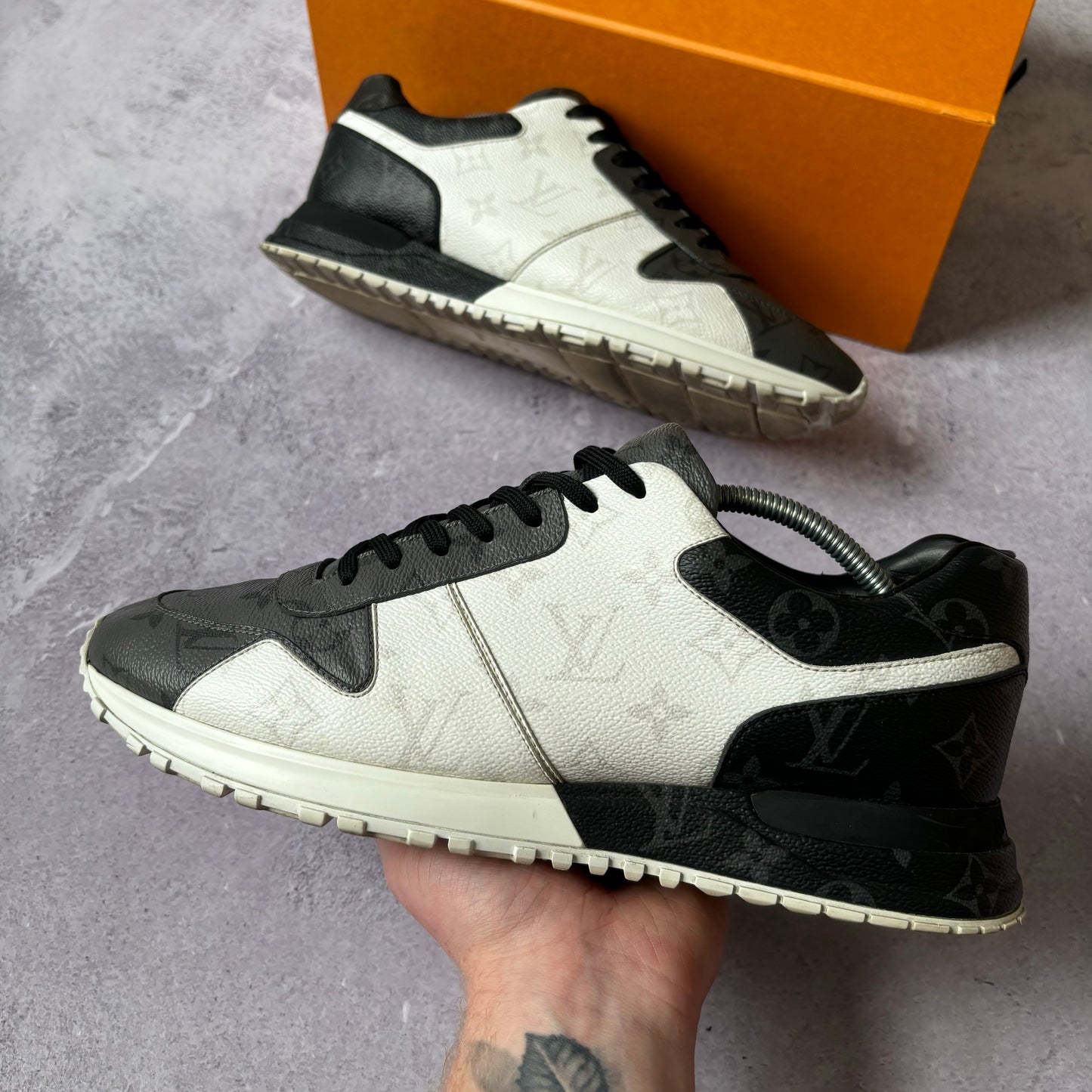 Louis Vuitton Runaway Trainers - UK 9.5