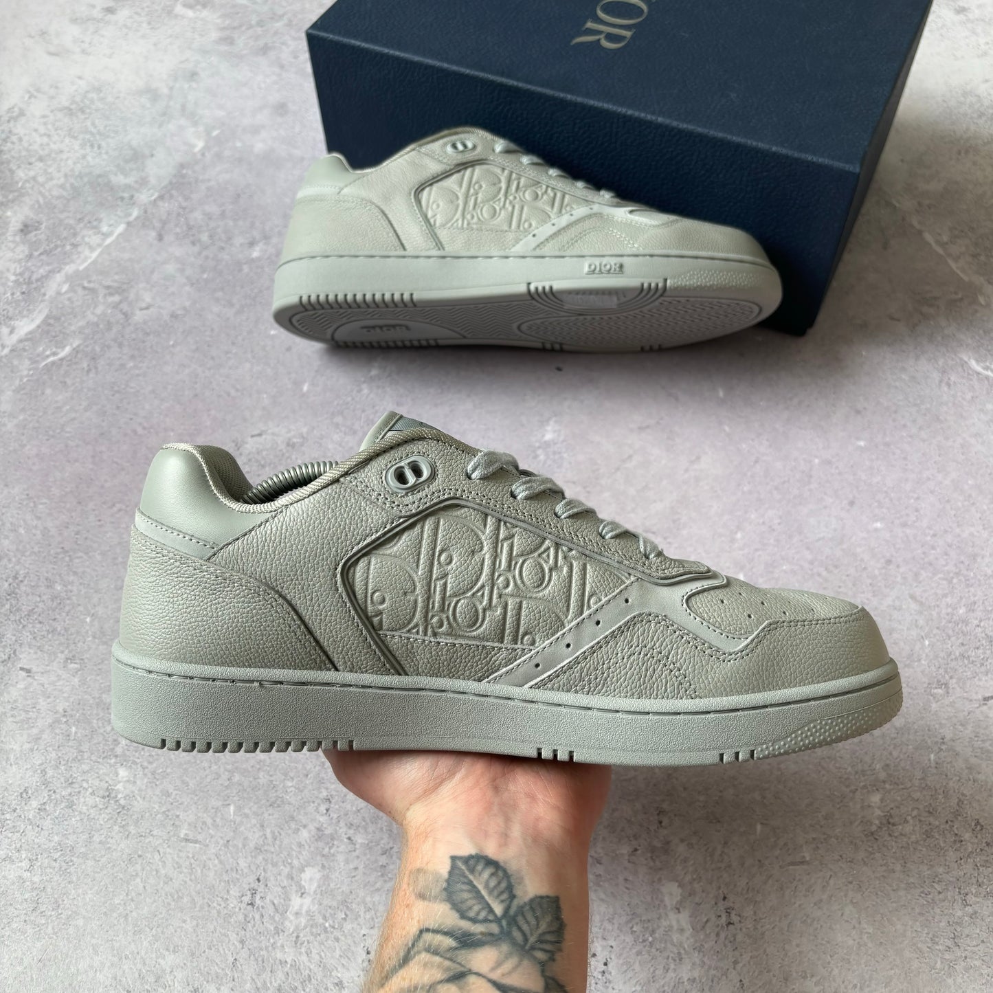 Brand New Dior B27 Trainers - UK 10
