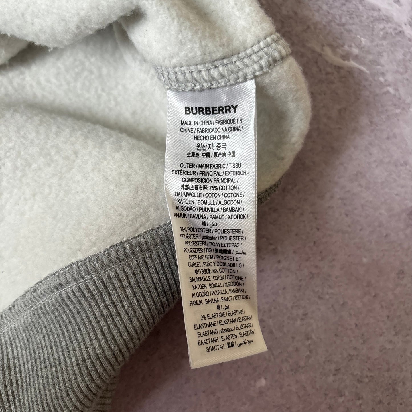 Burberry Hoodie - Fits Medium