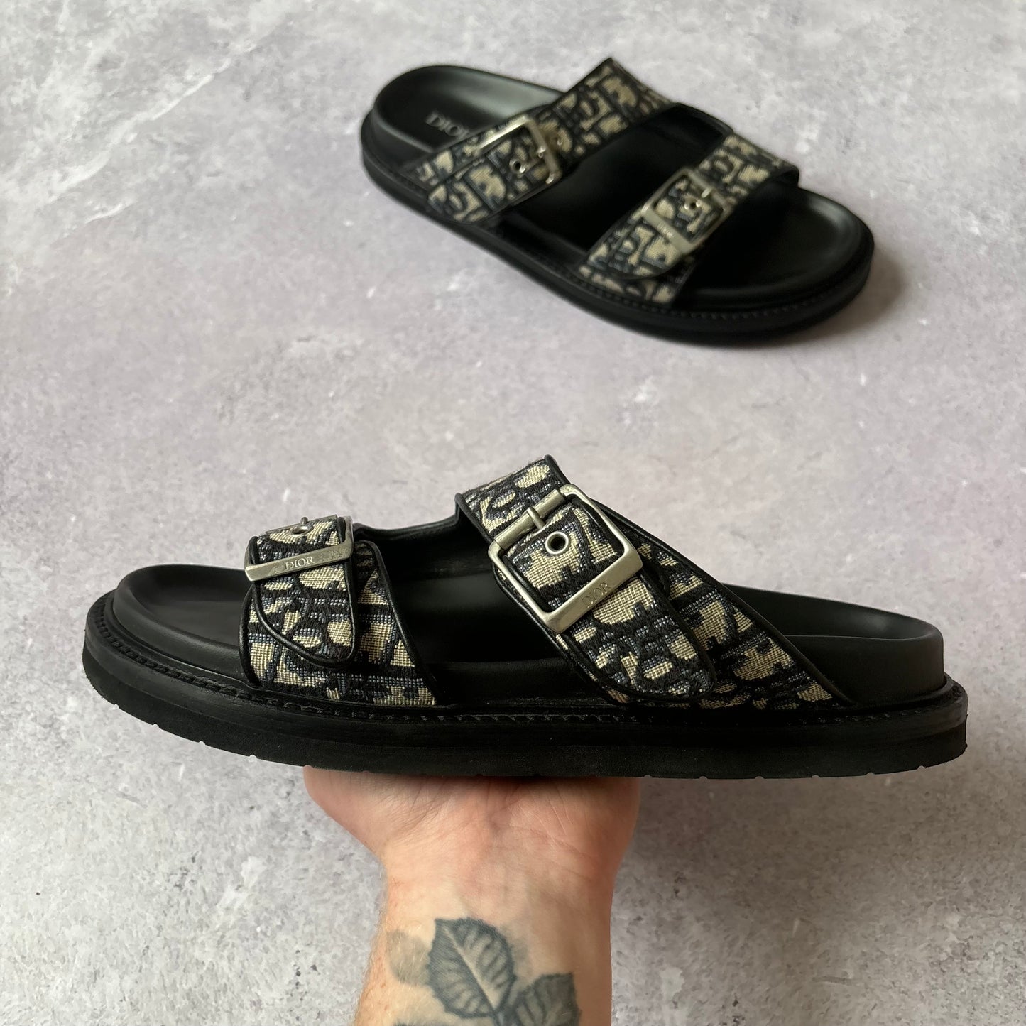 Dior Aqua Sandals - UK 8