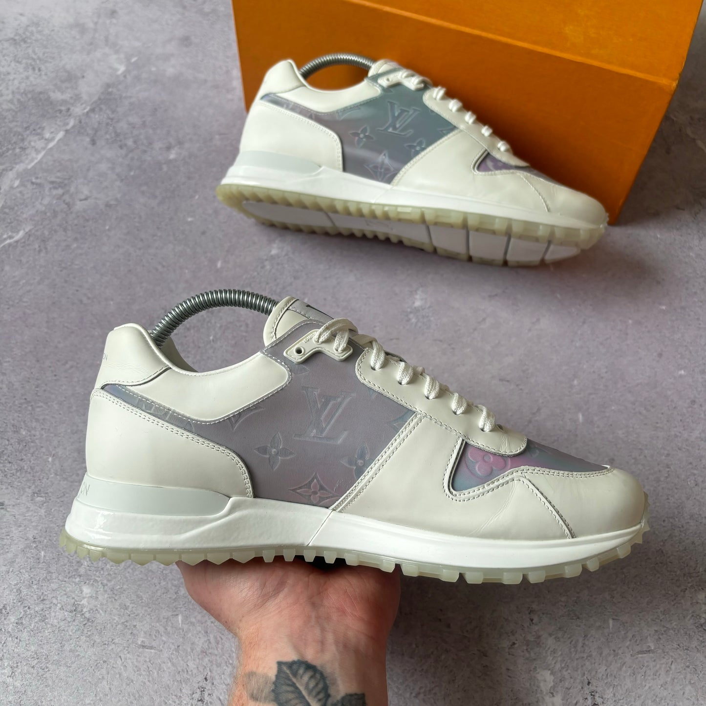 Louis Vuitton Runaway Trainers - Fits UK 7