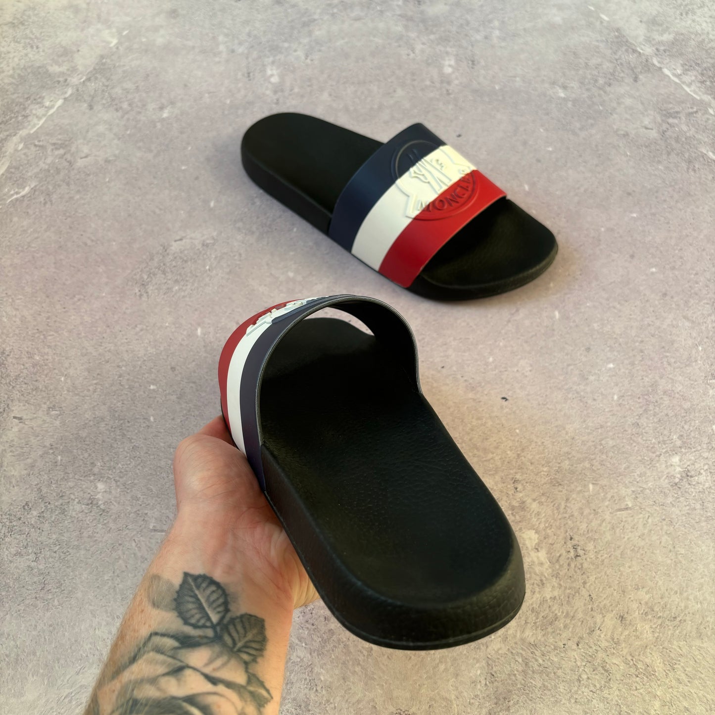 Moncler Sliders - UK 9