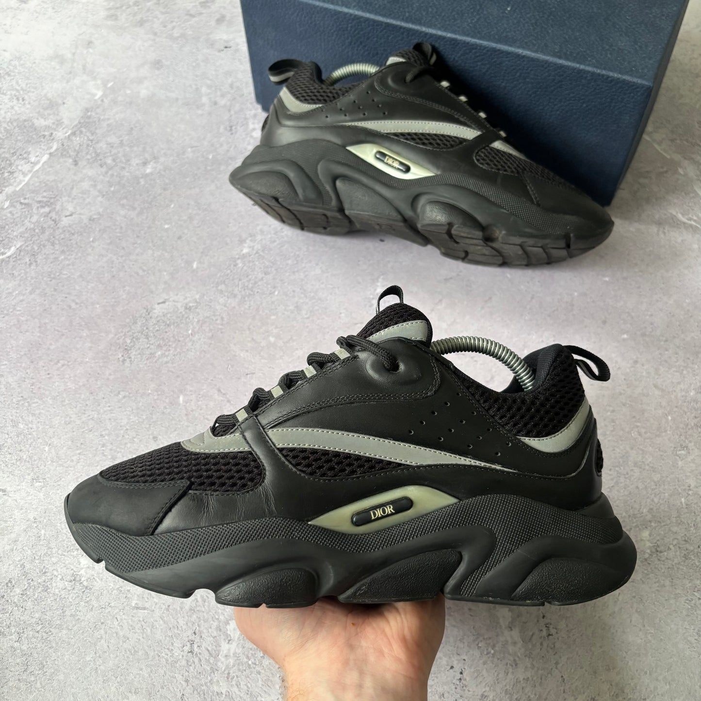 Dior B22 Trainers - UK 8