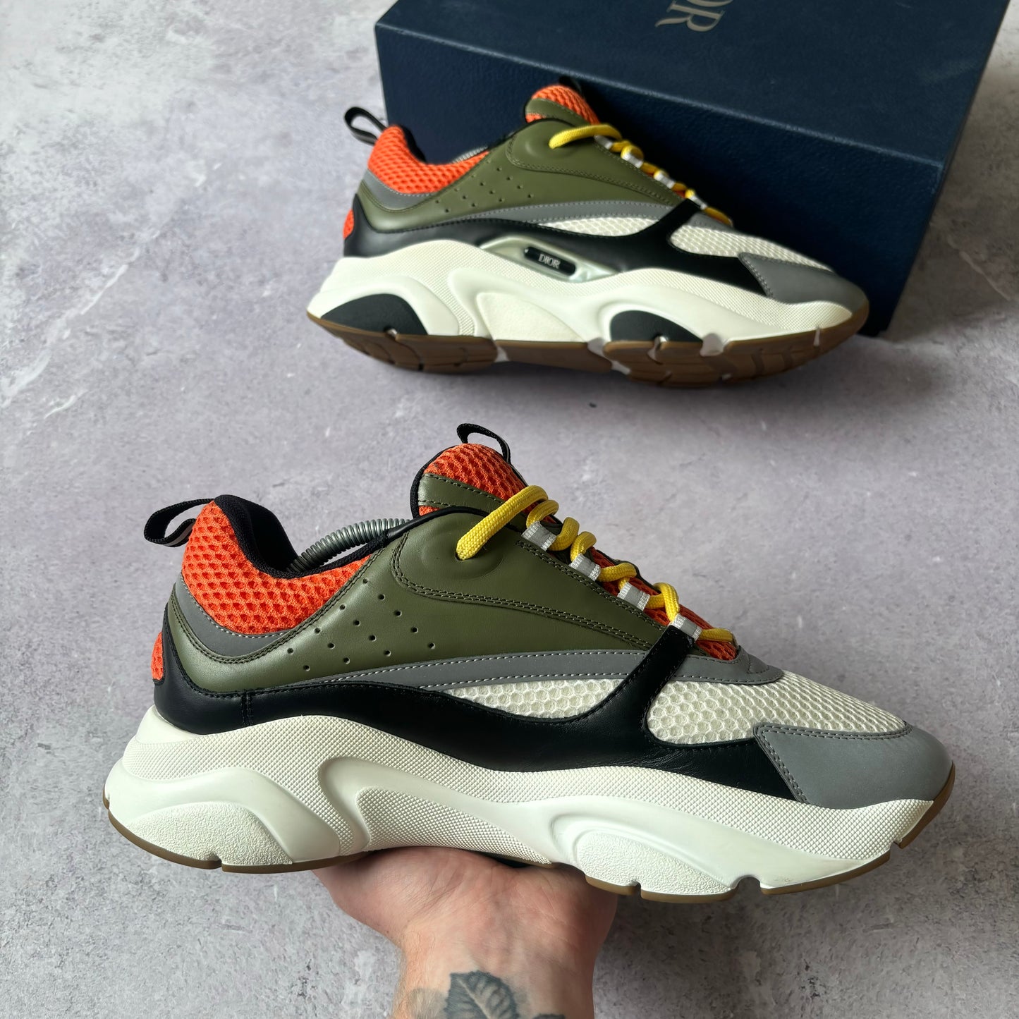 Dior B22 Trainers - UK 10