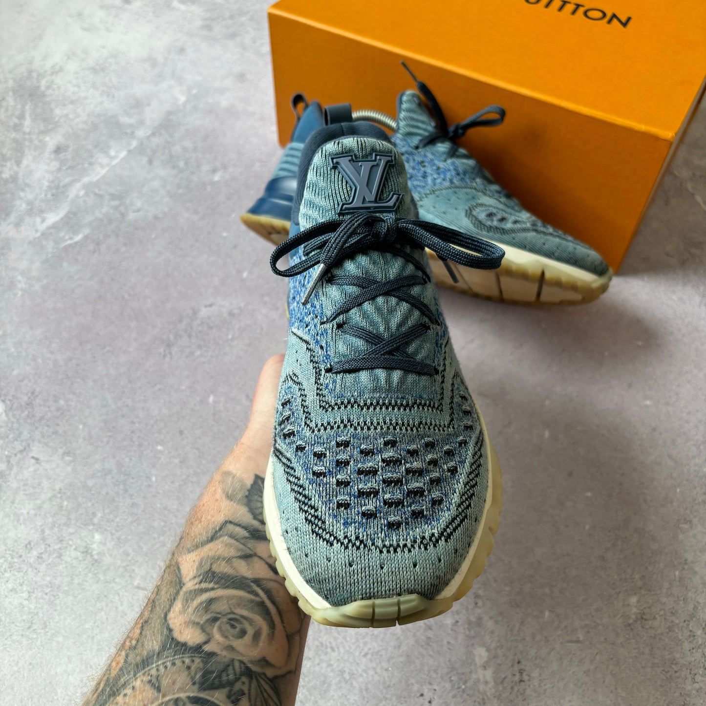Louis Vuitton VNR Trainers - Fits UK 8.5/9