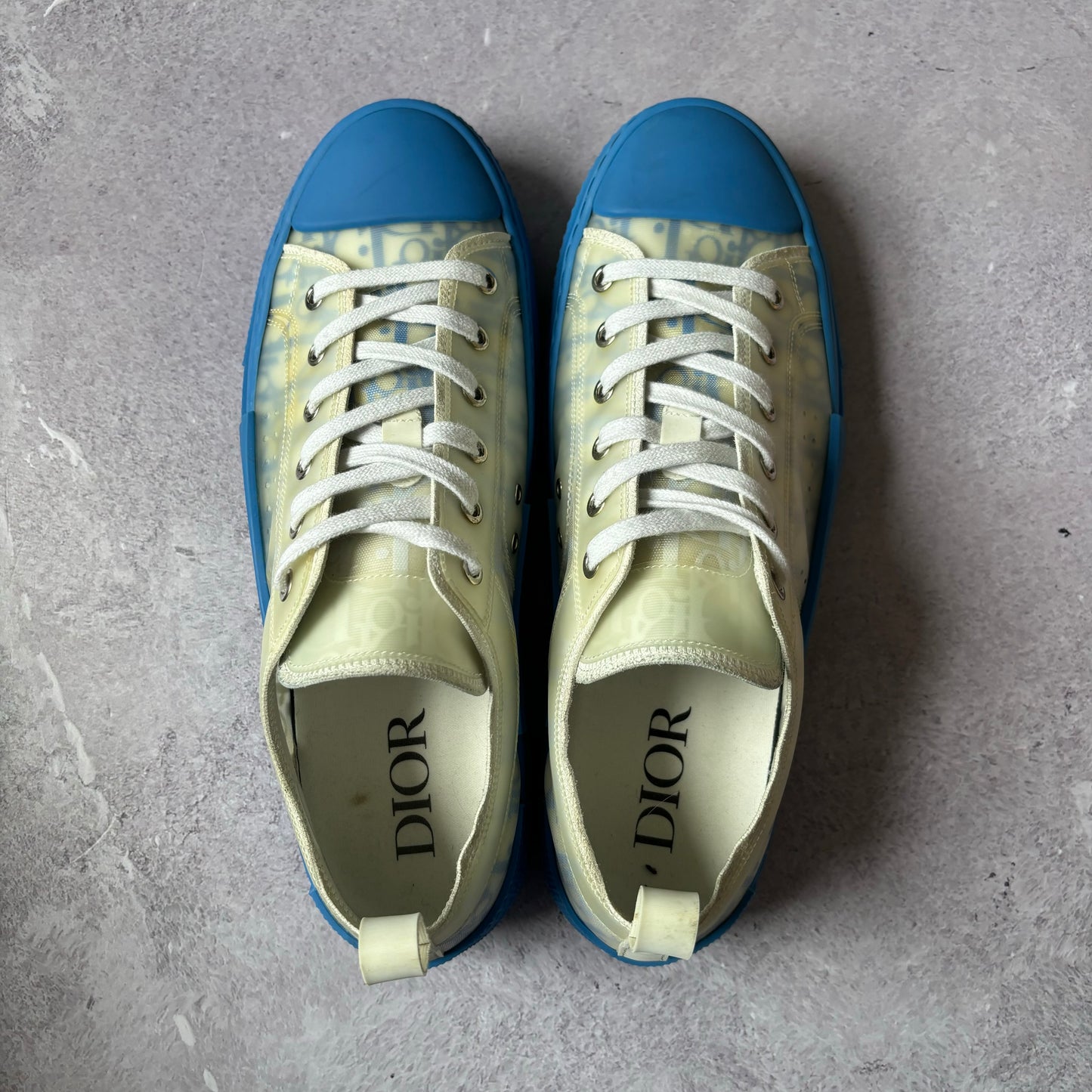 Dior B23 Low Trainers - UK 9