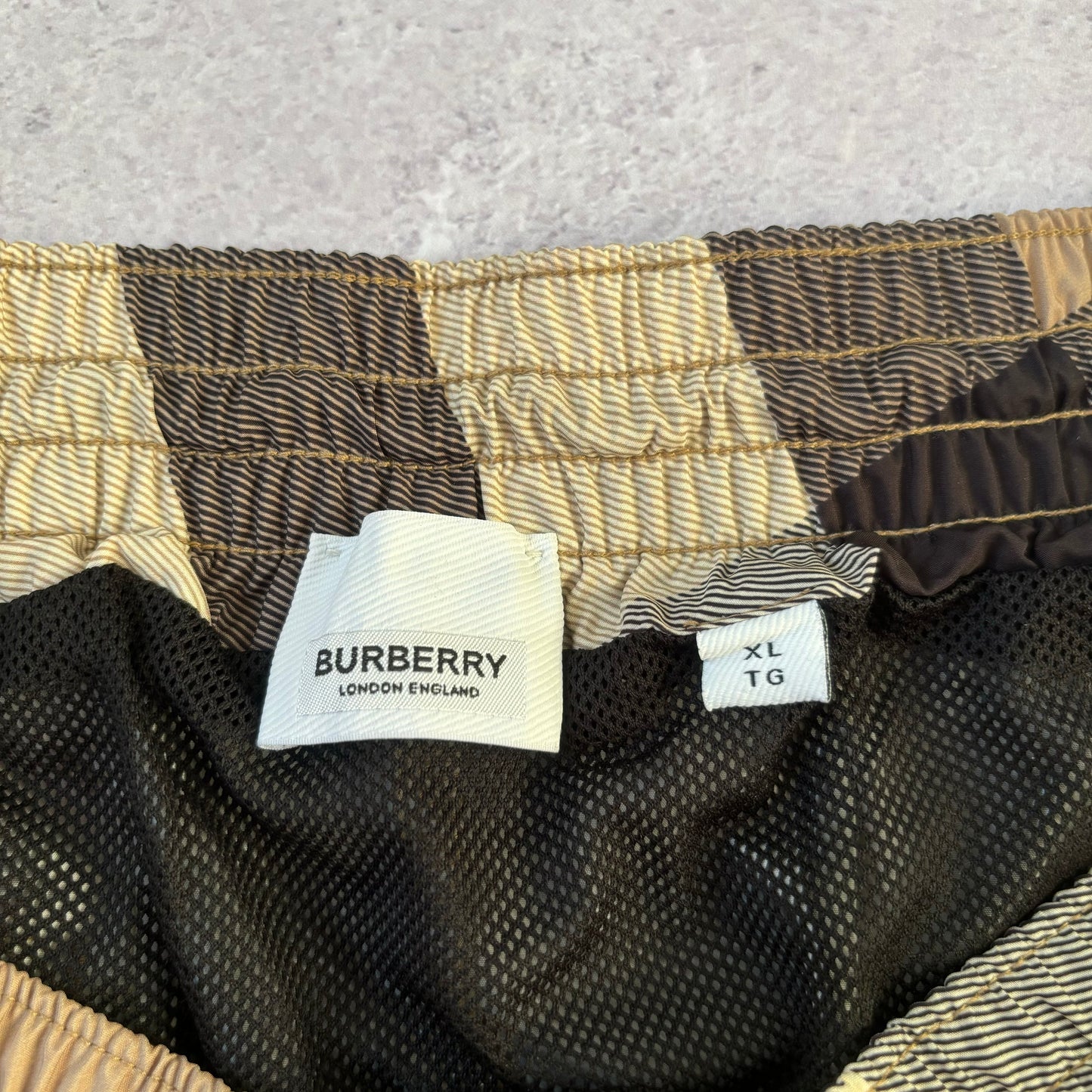 Burberry Swim Shorts - XL
