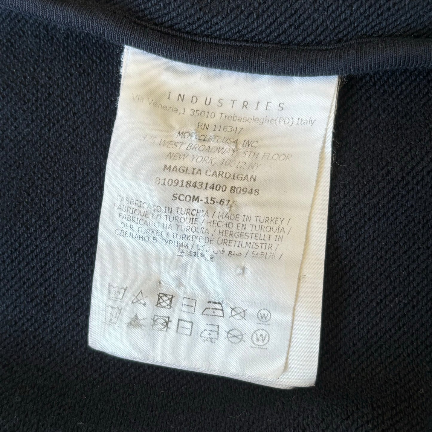 Moncler Zip Up Jacket - Fits Medium